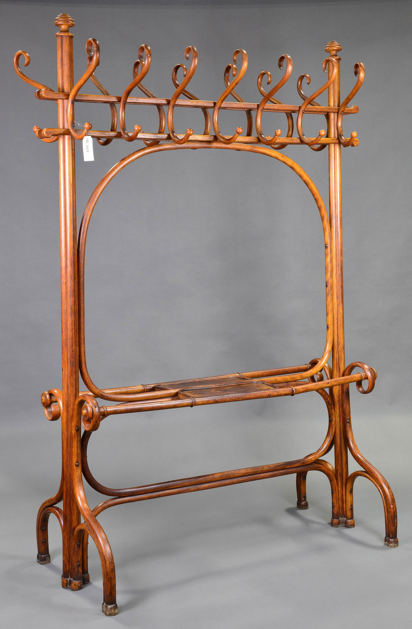 Lg Thonet  Style Portmanteaux / Coat Rack (1 of 4)