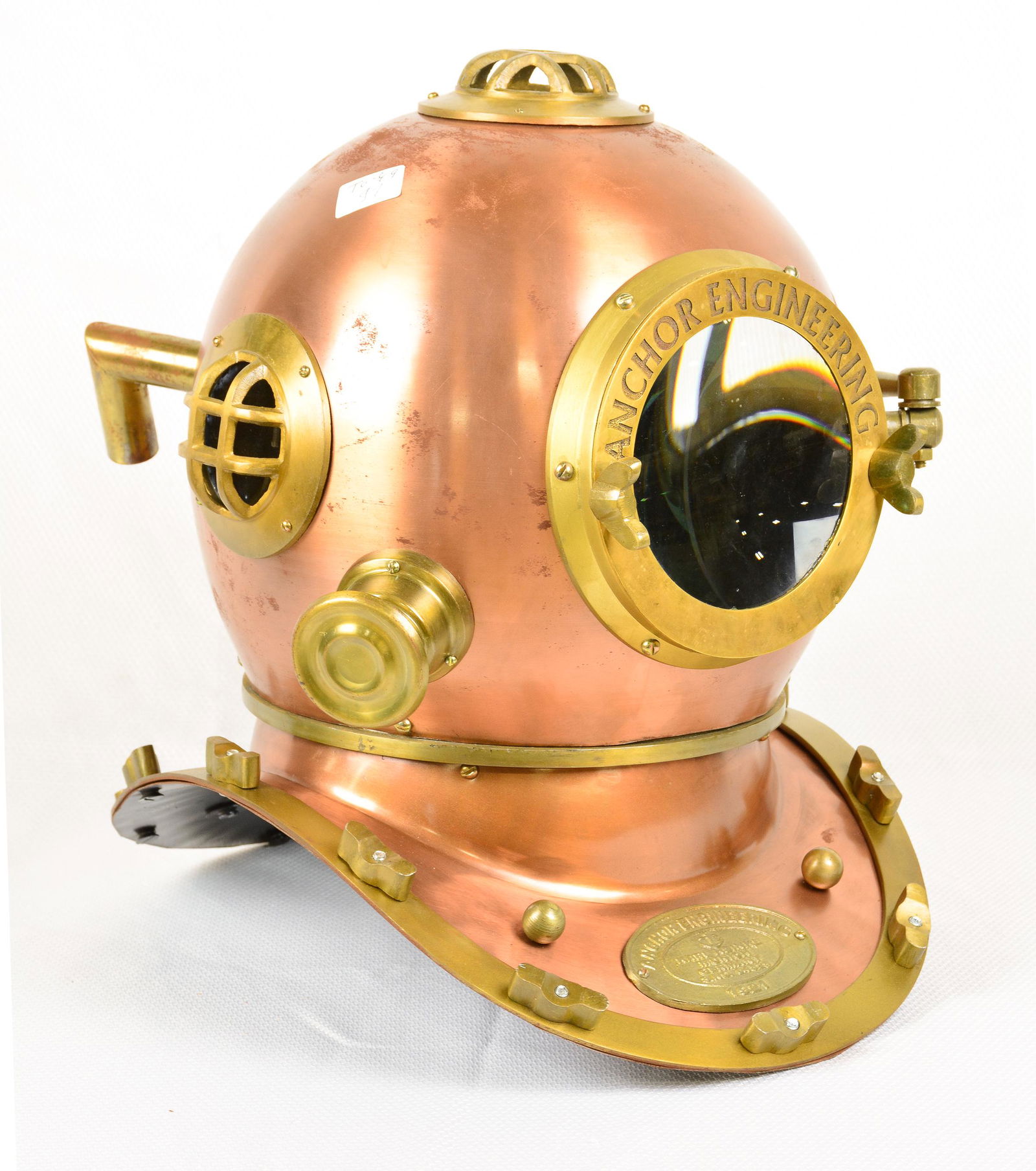 Copper / Brass Diving Helmet (1 of 2)