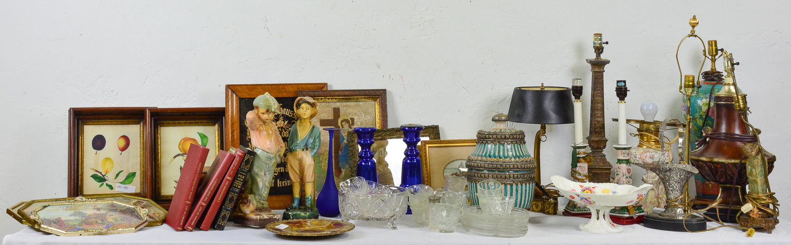 Very Large Collection Estate Decorative Items #1 (1 of 5)