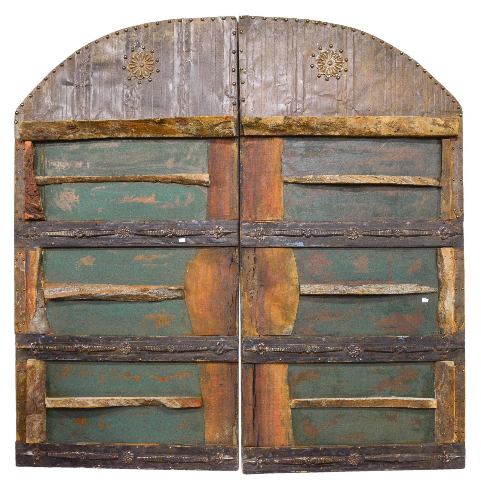 2pc Very Large Rustic Door (1 of 5)