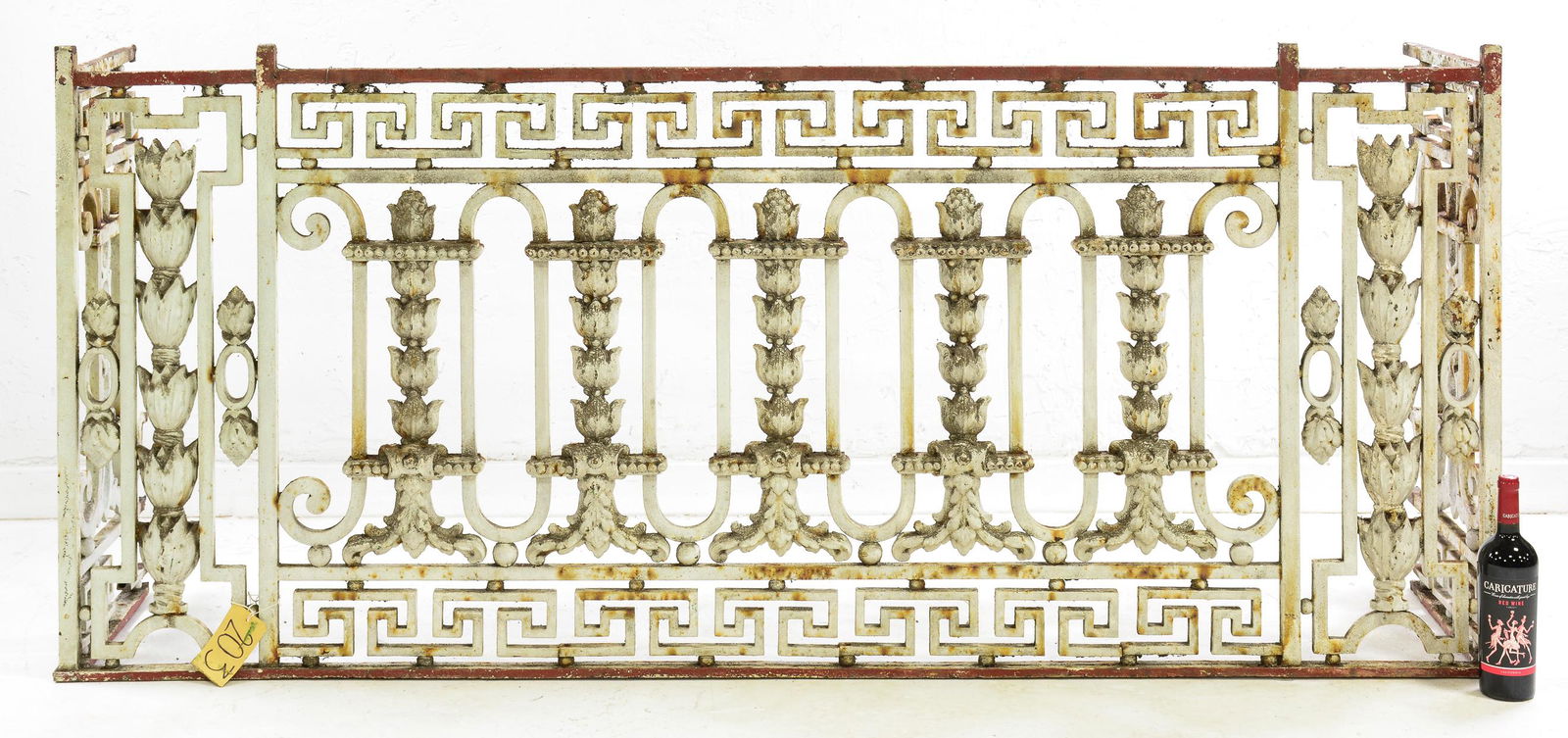 Large Painted Iron Gate / Railing (1 of 1)