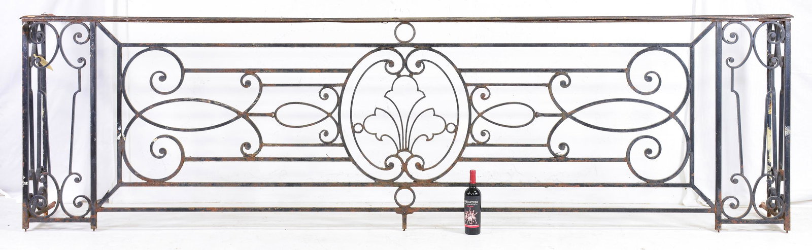 Very Large Iron Gate / Railing #2 (1 of 4)