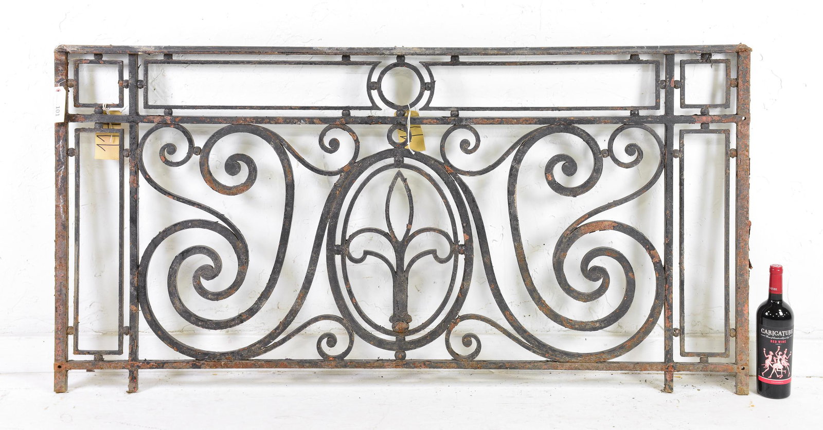 Iron Gate / Railing With Fleur De Lis Center #1 (1 of 4)