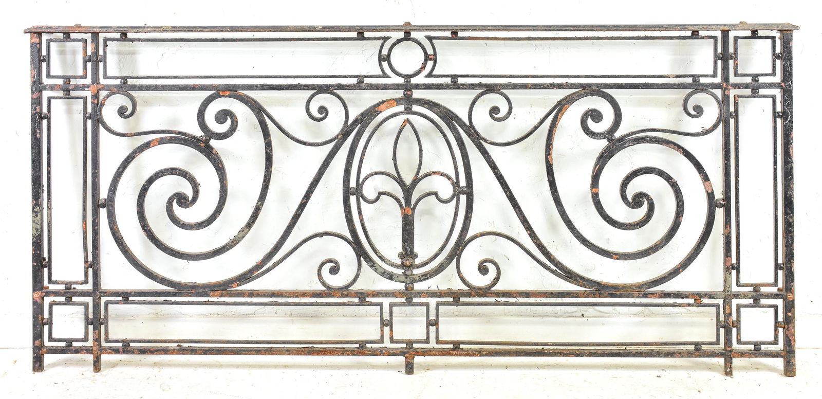 Iron Gate / Railing With Fleur De Lis Center #2 (1 of 3)