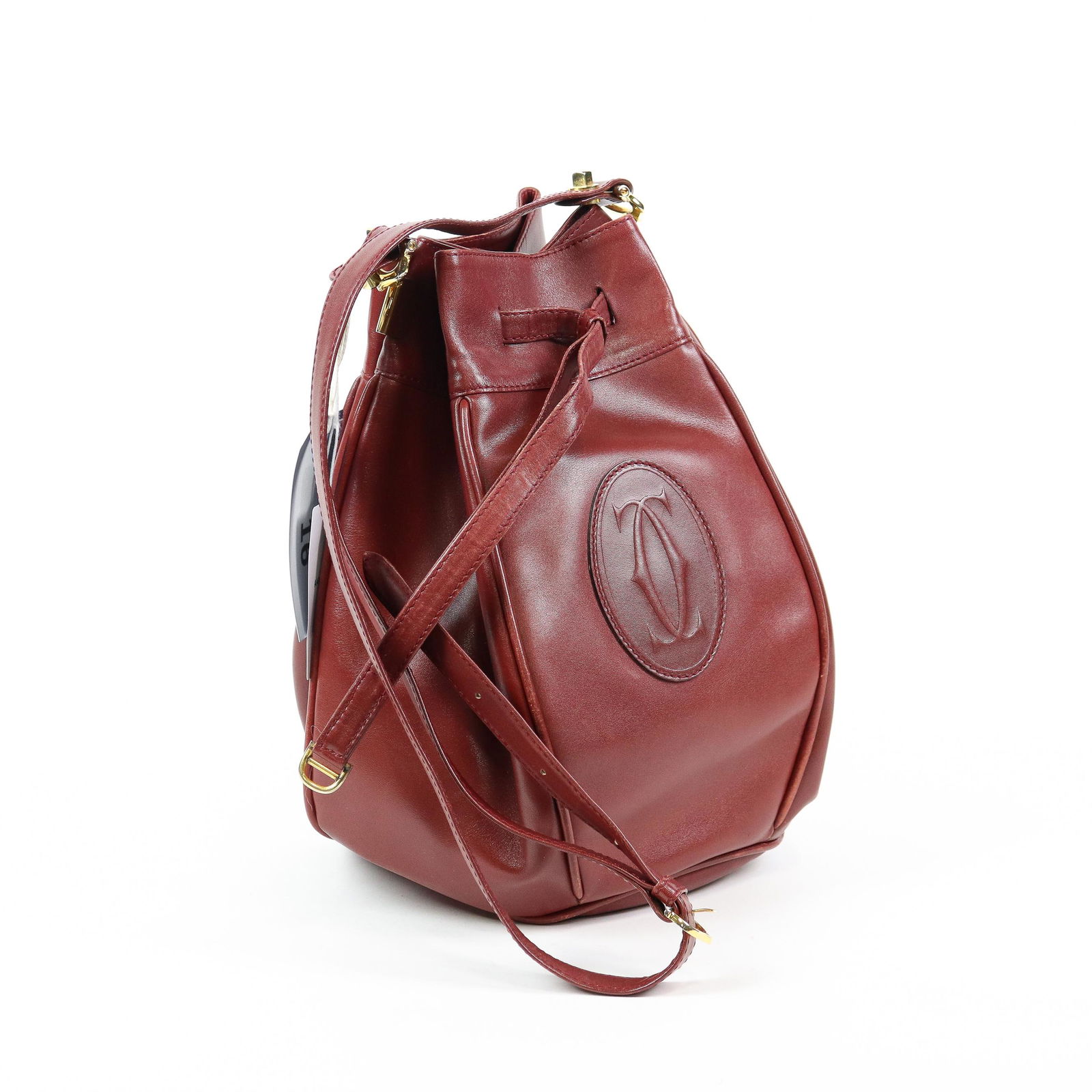 Cartier  Must De Cartier  Smooth Leather  Bag (1 of 4)