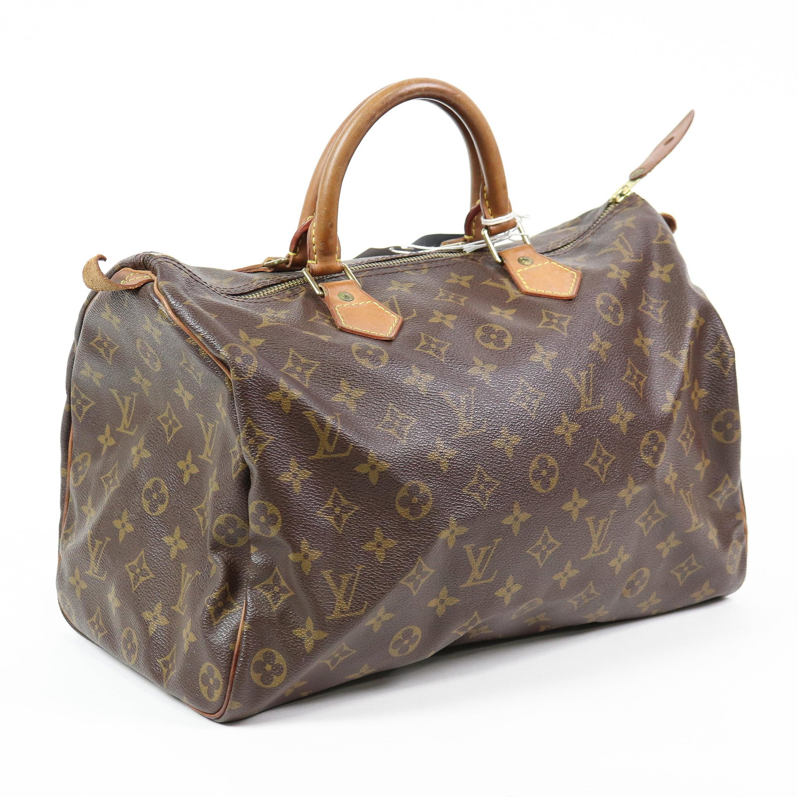 Louis Vuitton Speedy 35 in Monogram Canvas (1 of 7)