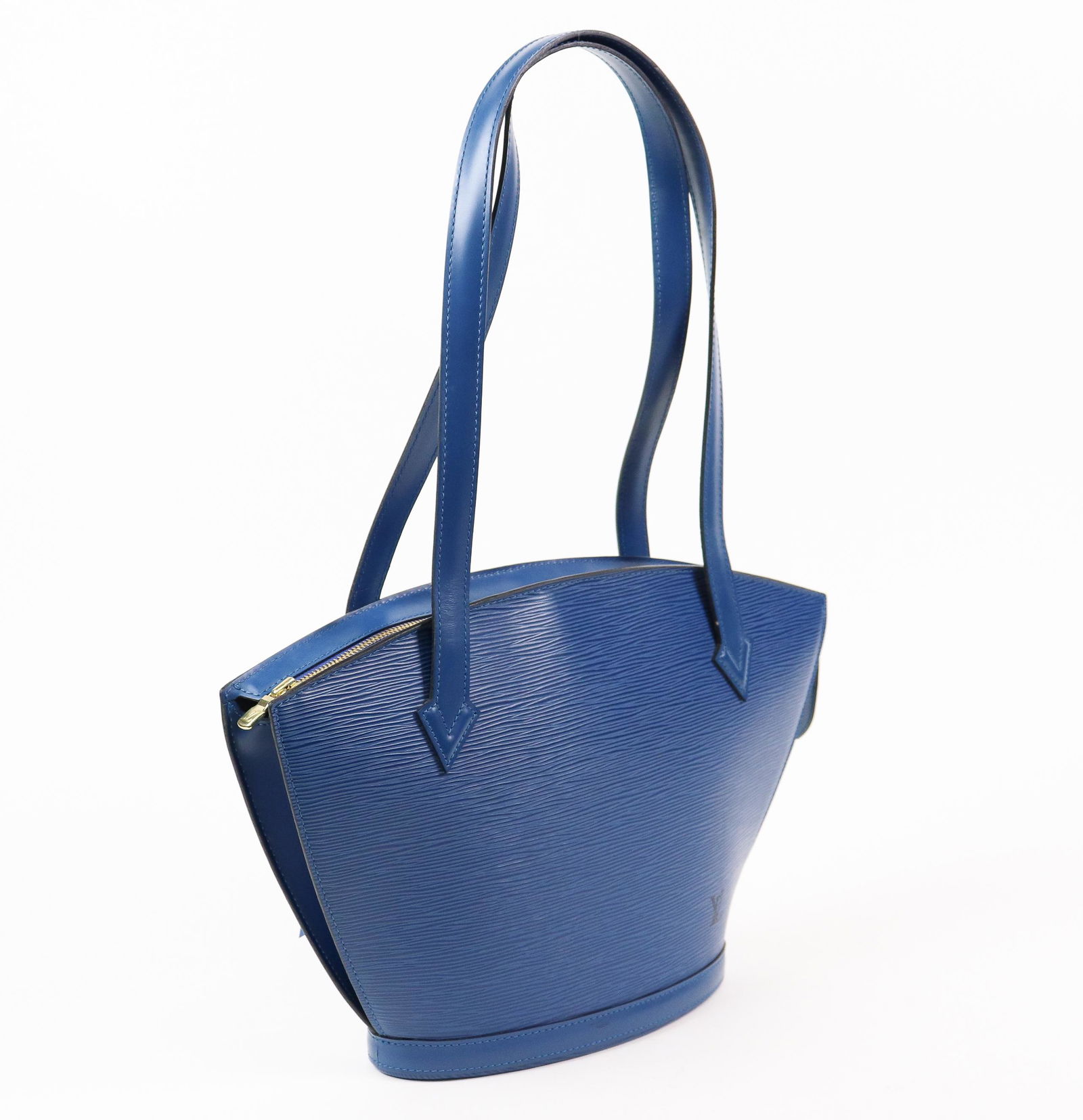 Louis Vuitton St-Jacques Long Straps PM in Epi (1 of 6)