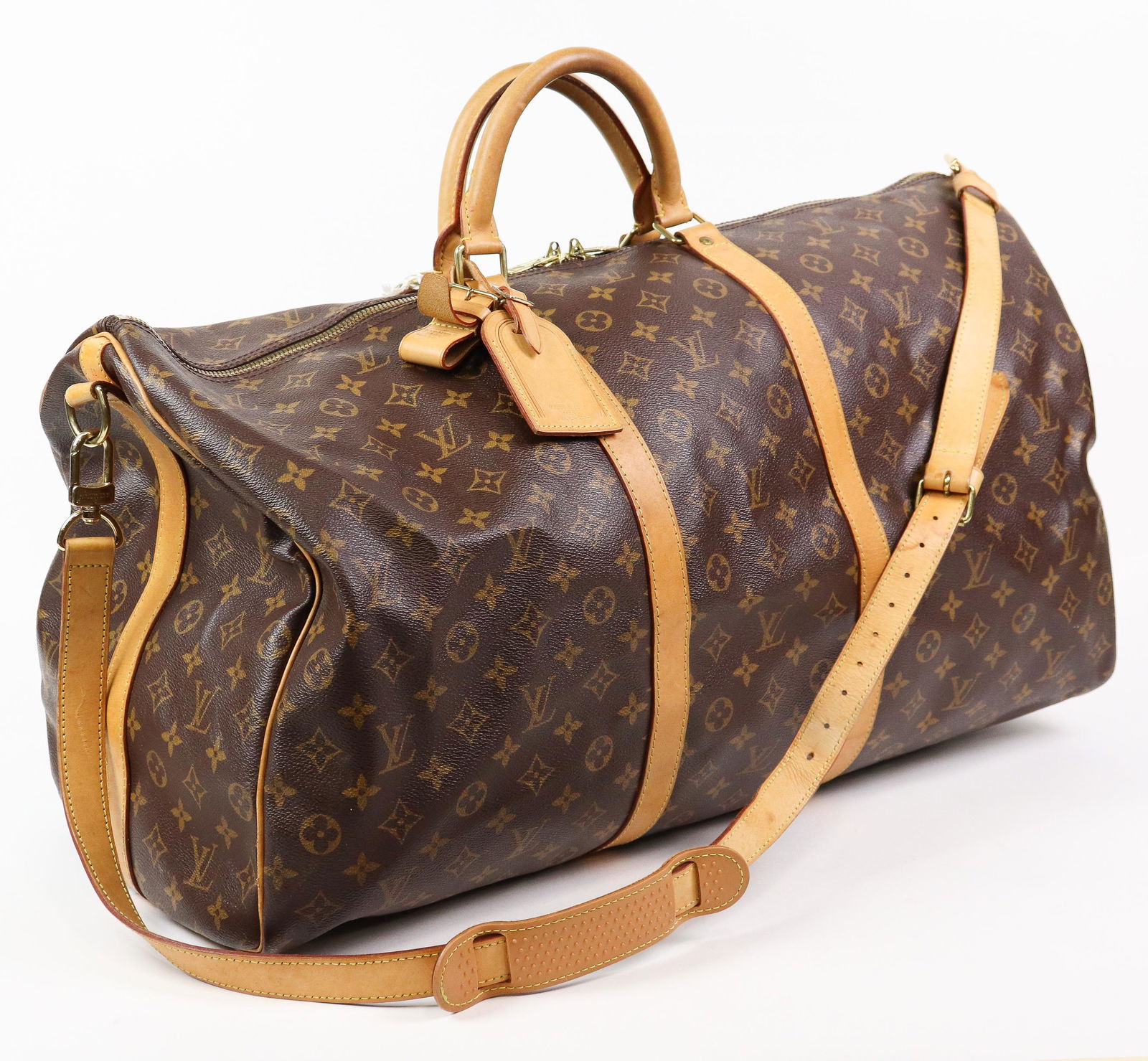 Louis Vuitton Keepall Bandouliere 60 in Monogram (1 of 6)