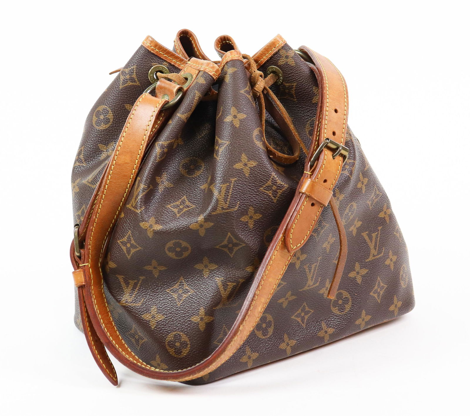 Louis Vuitton Noe PM in Monogram Canvas (1 of 7)