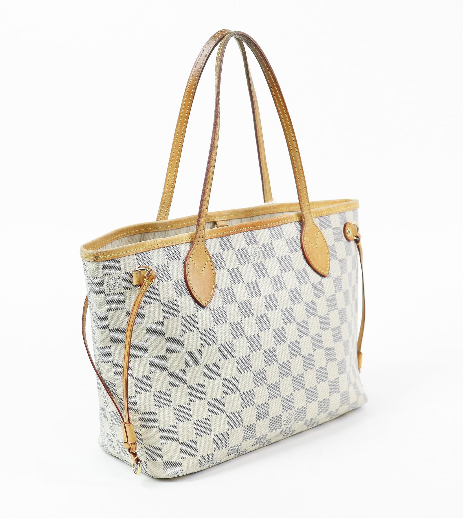 Neverfull pm shop white