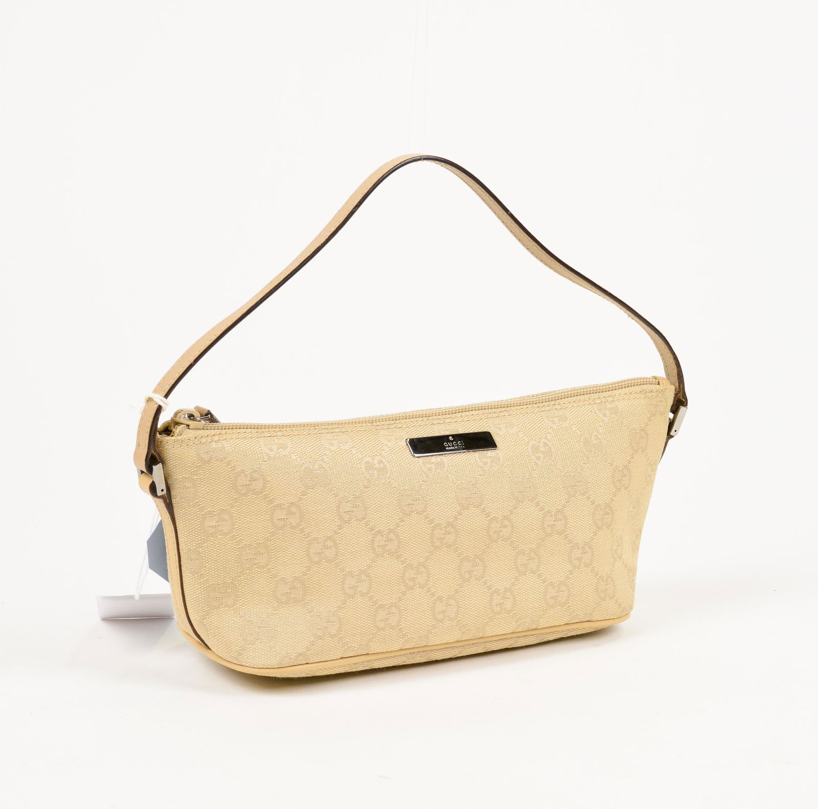Gucci Boat Pochette  in Monogrammed Canvas (1 of 5)