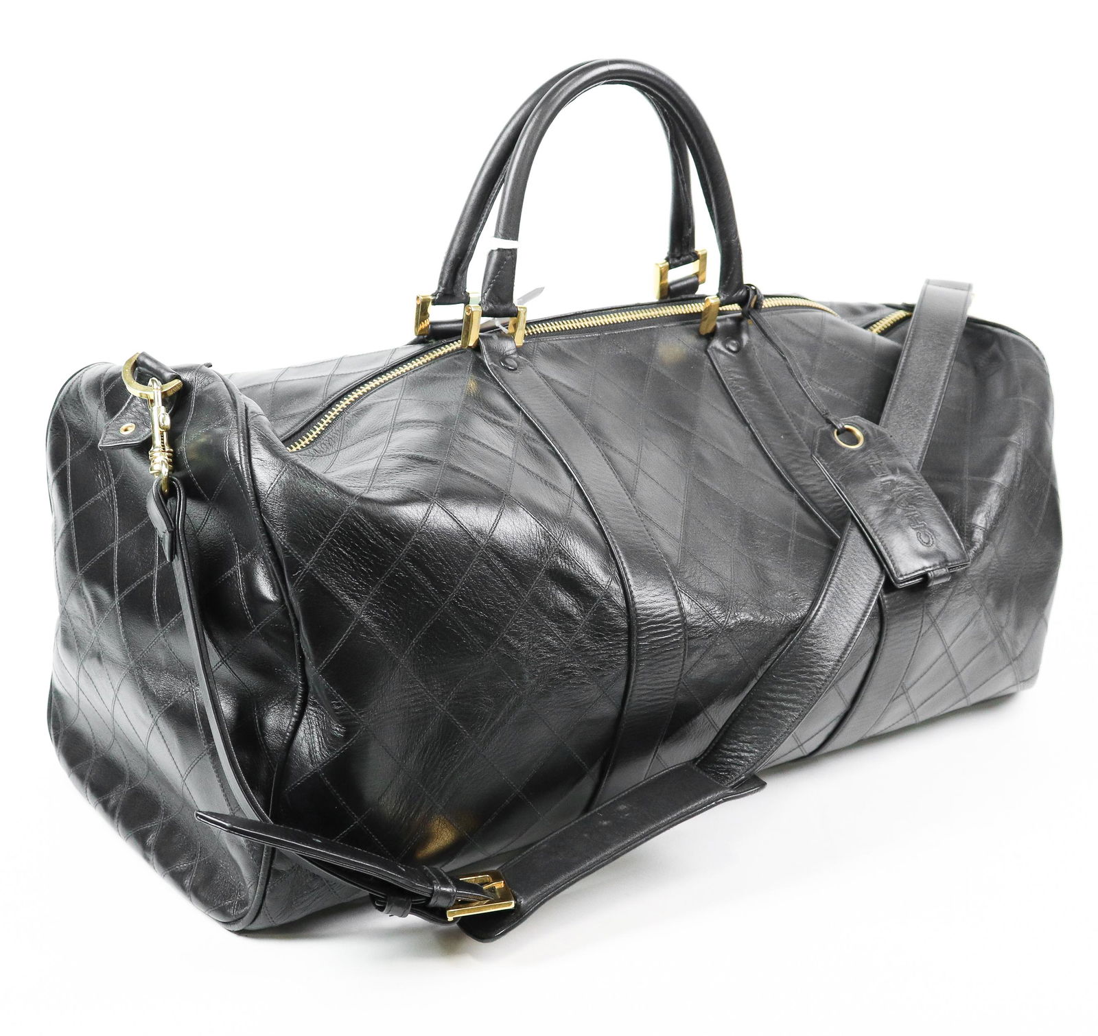 Chanel Boston Duffle Weekender (1 of 9)