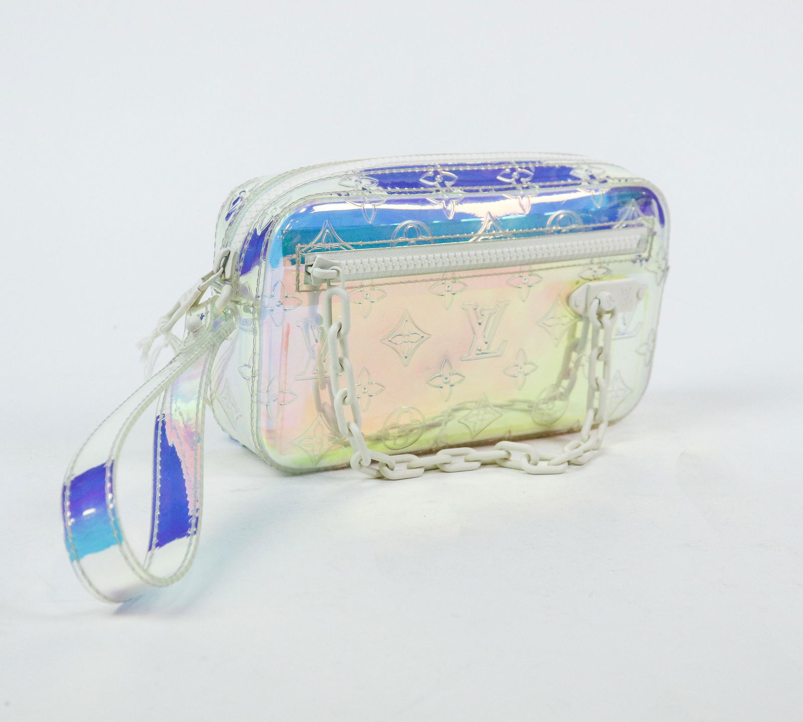 Louis Vuitton Pochette Volga  in Monogram Prism (1 of 5)