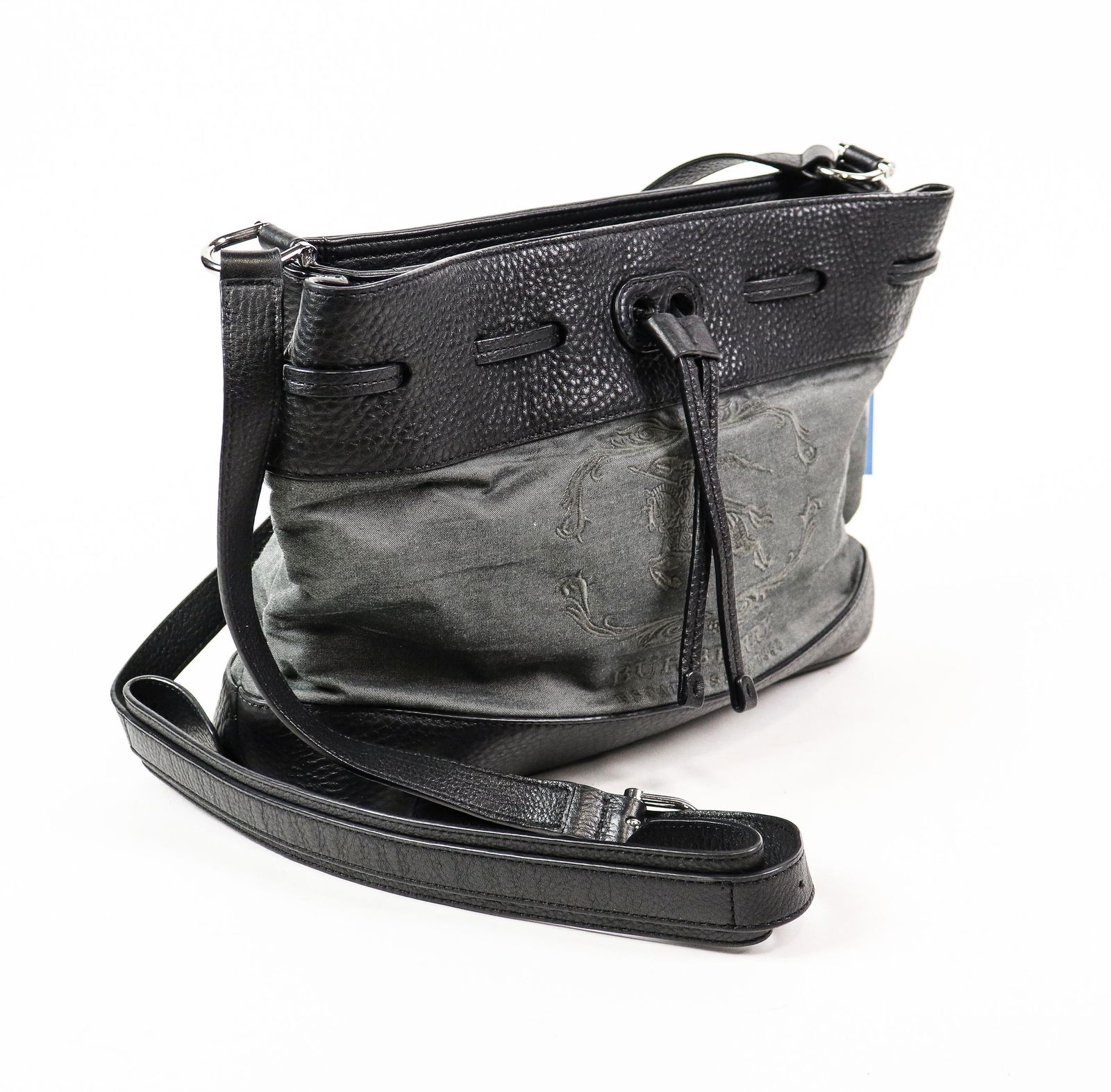 Burberry Zip and Drawstring Shoulder Tote (1 of 7)