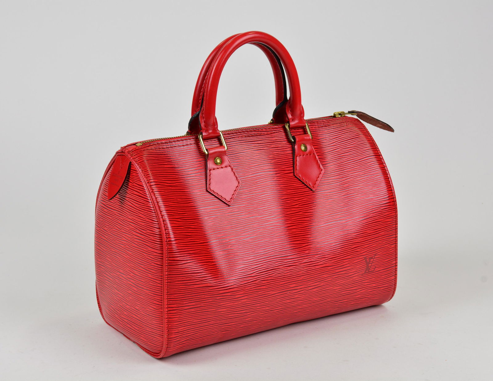 Louis Vuitton Speedy 25 in Epi (1 of 6)