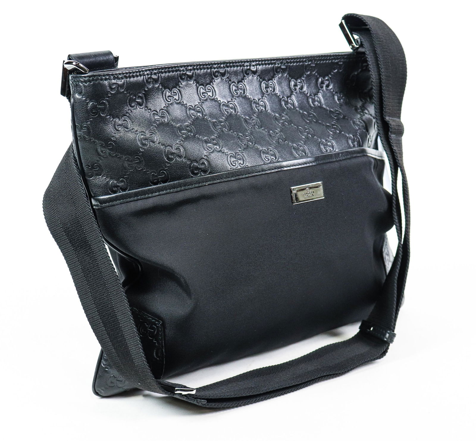 Gucci Crossbody Messenger  - Guccissima Canvas (1 of 4)