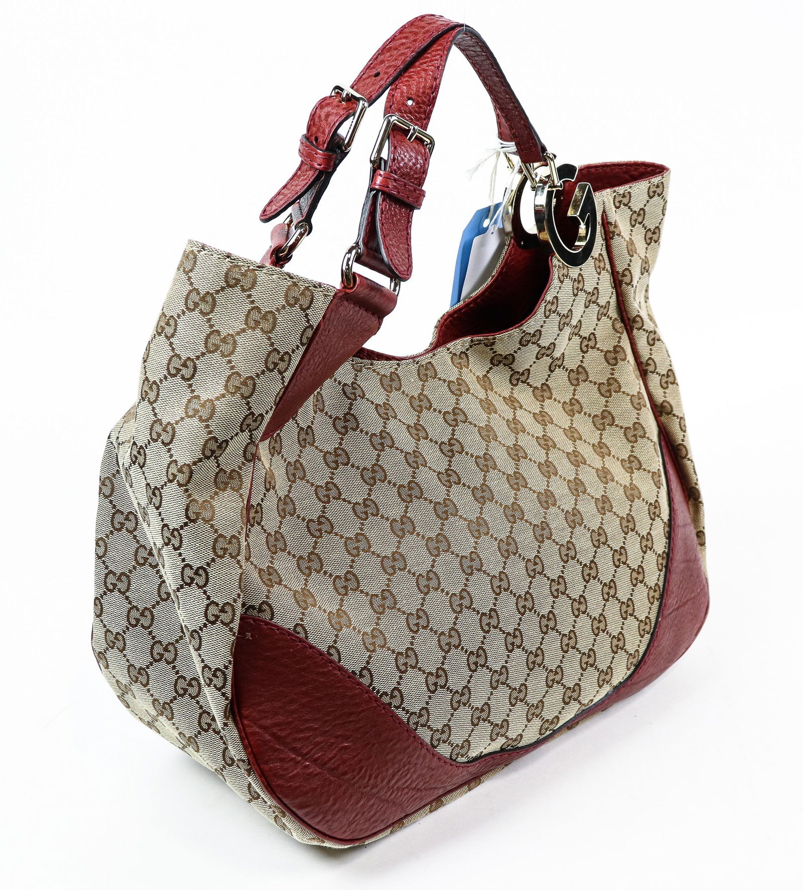 Gucci Charlotte Tote  in Monogrammed Canvas (1 of 5)
