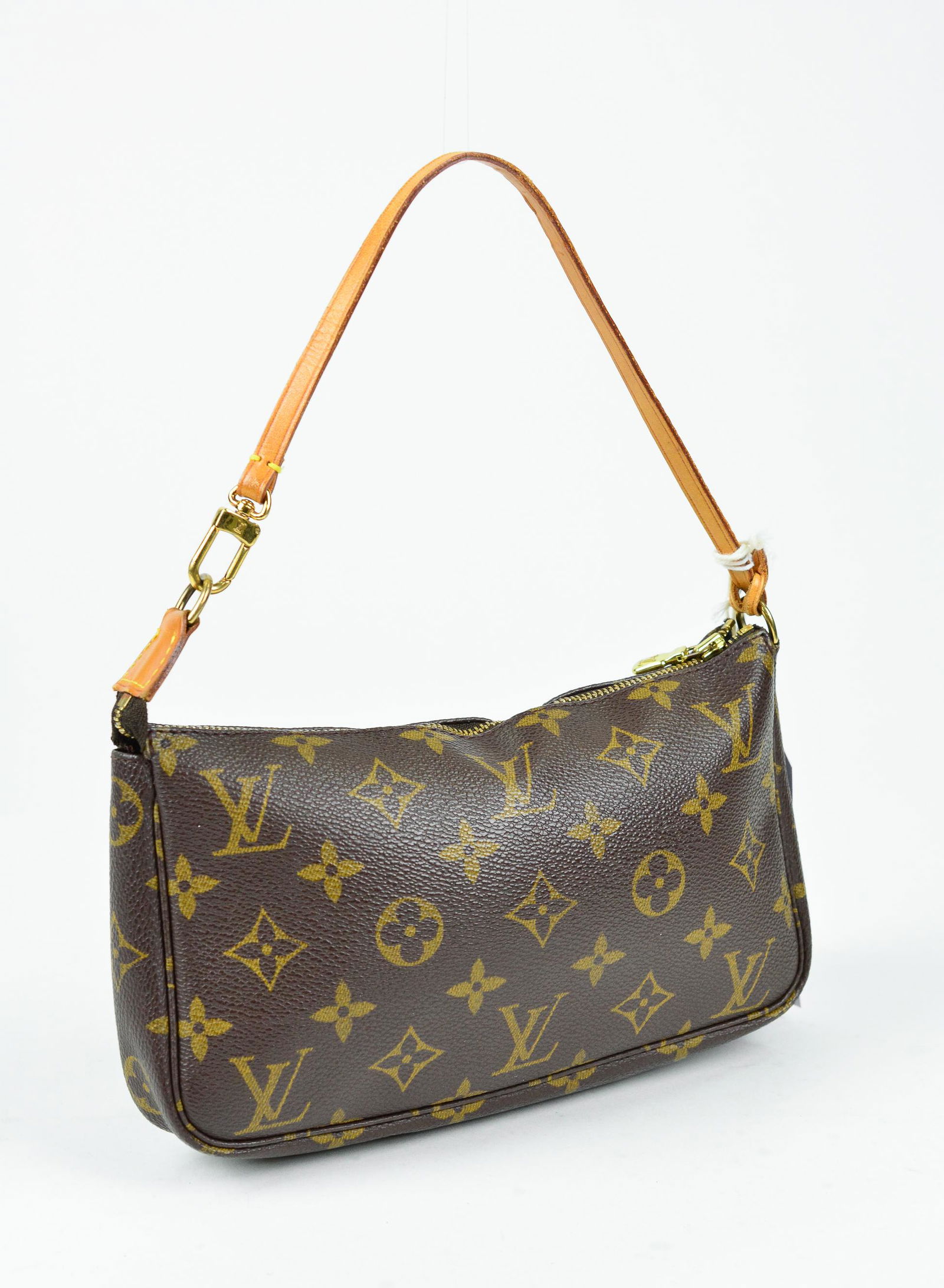 Louis Vuitton Pouch  in Vachetta Monogram Canvas (1 of 4)
