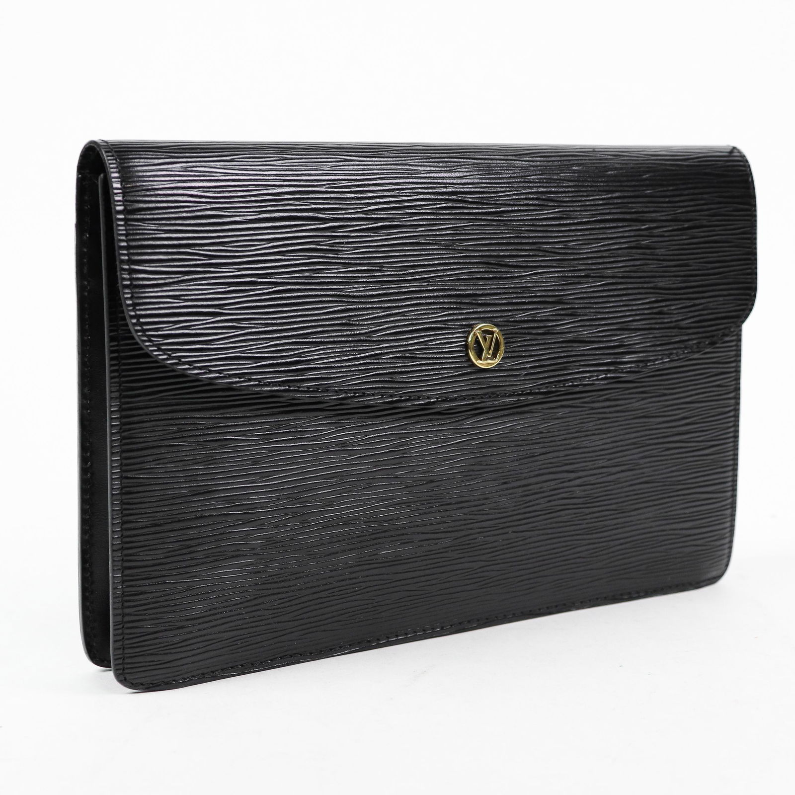 Louis Vuitton Montaigne Clutch  in Epi (1 of 5)