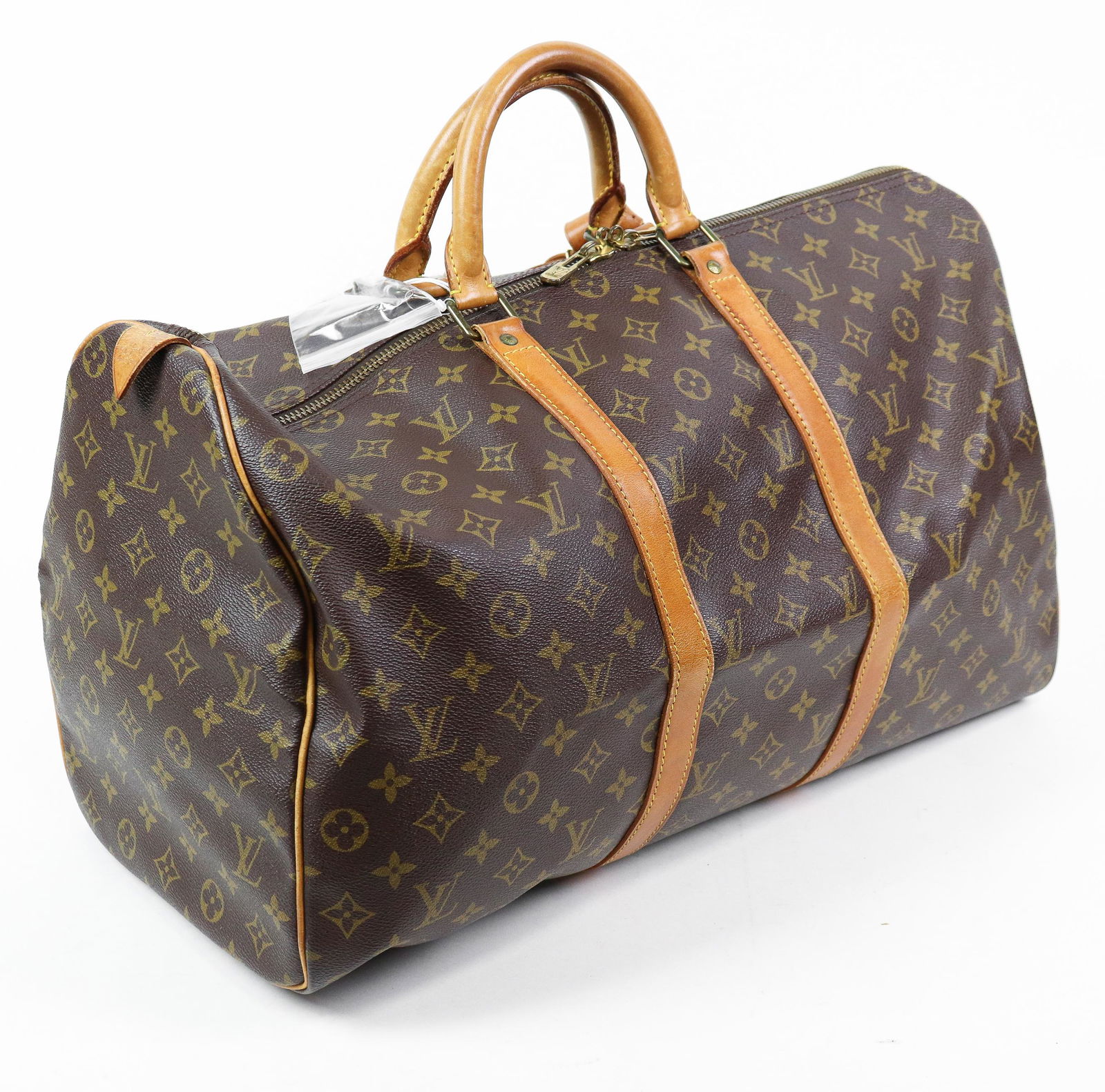 Louis Vuitton Keepall 50 in Monogram Canvas (1 of 6)