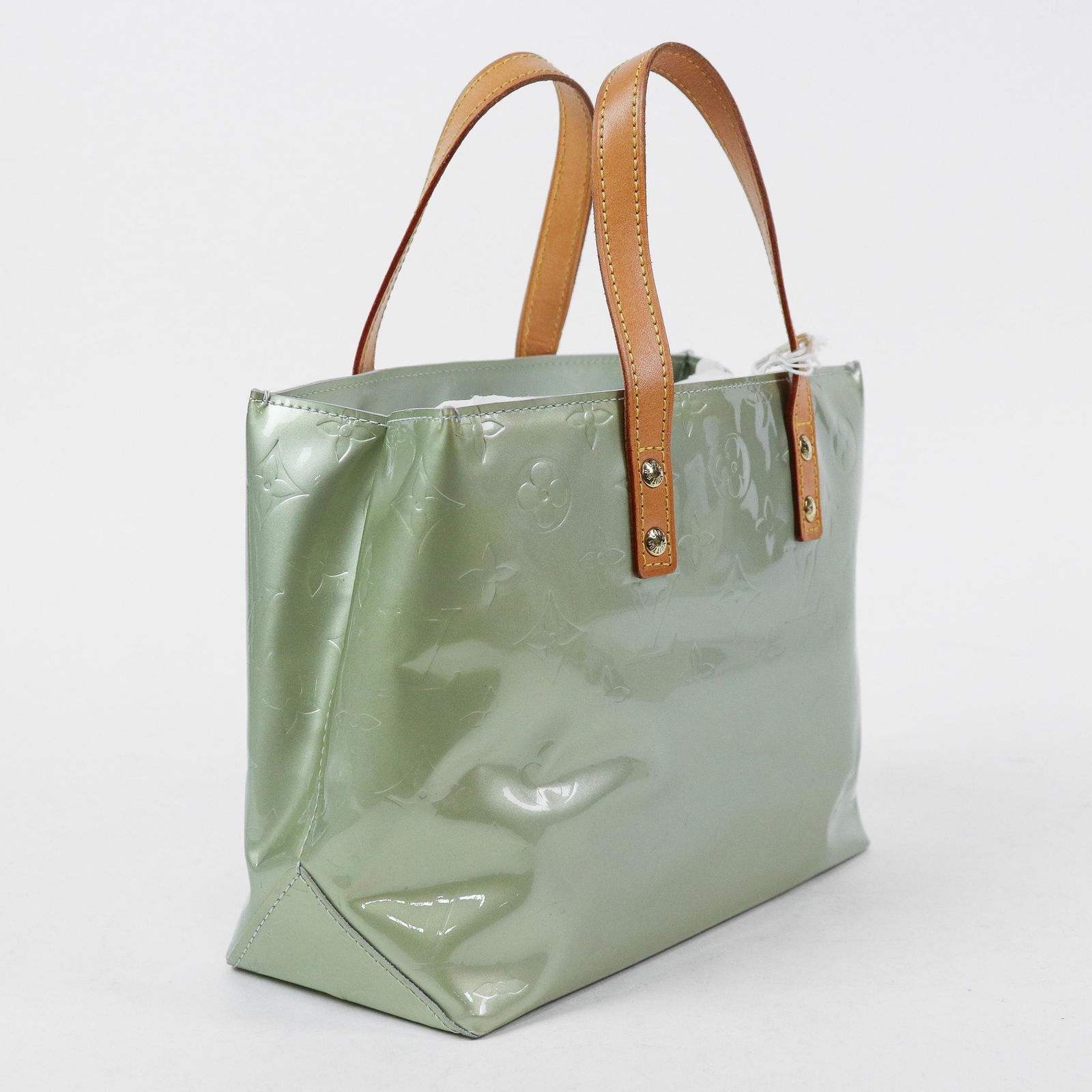 Louis Vuitton Reade PM in Monogram Vernis (1 of 4)