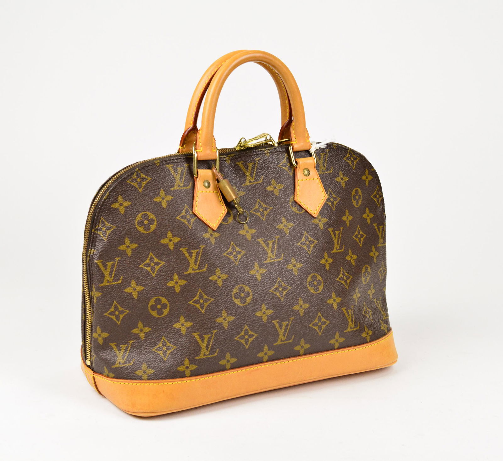 Louis Vuitton Alma PM in Monogram Canvas (1 of 3)