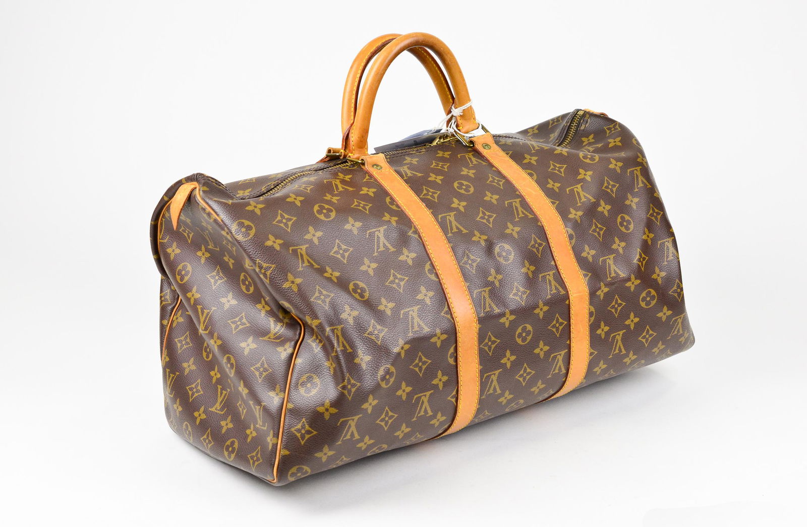 Louis Vuitton Keepall 50 in Monogram Canvas (1 of 4)