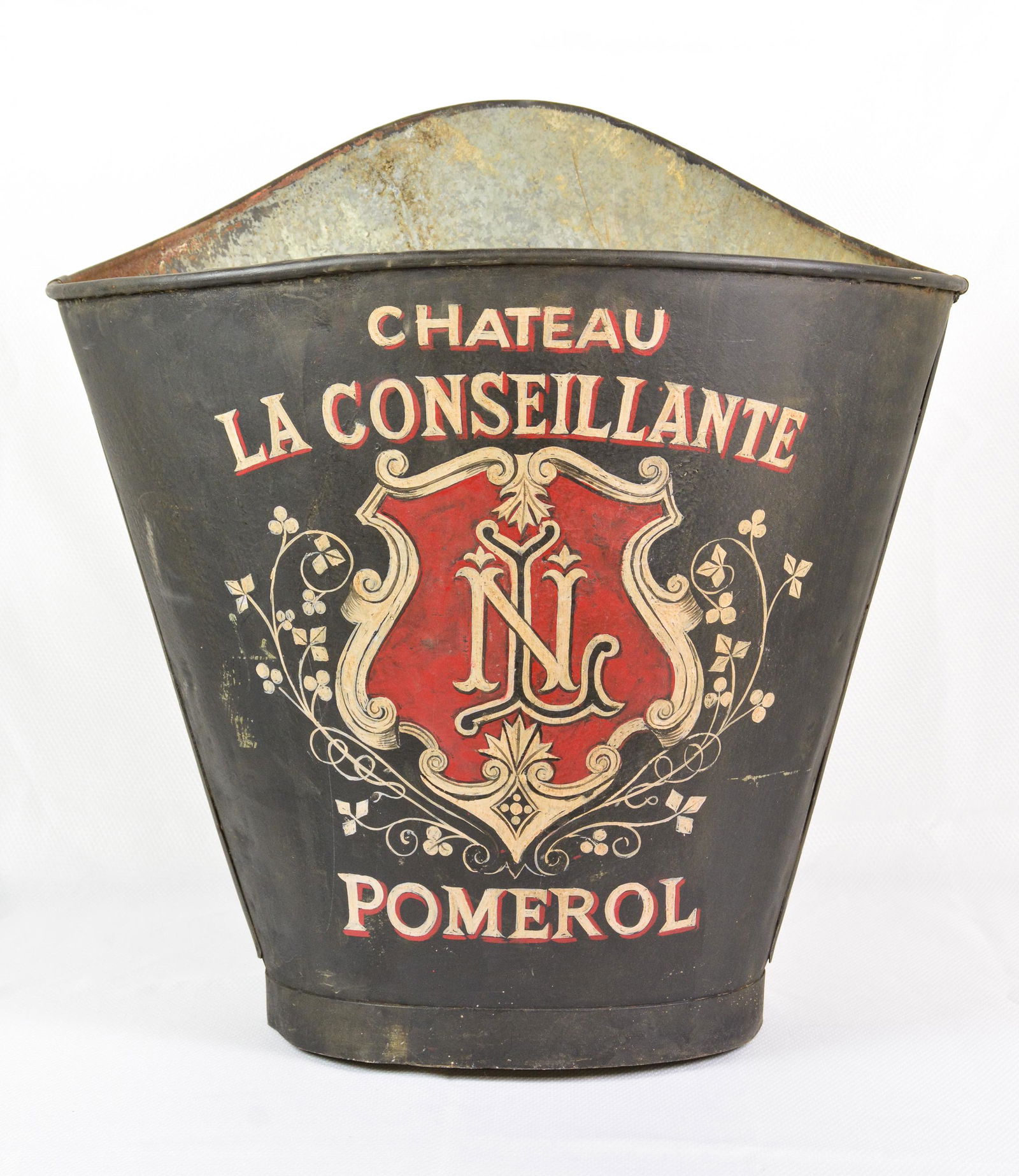 Painted Chateau Pomerol French Grape Hod (1 of 2)