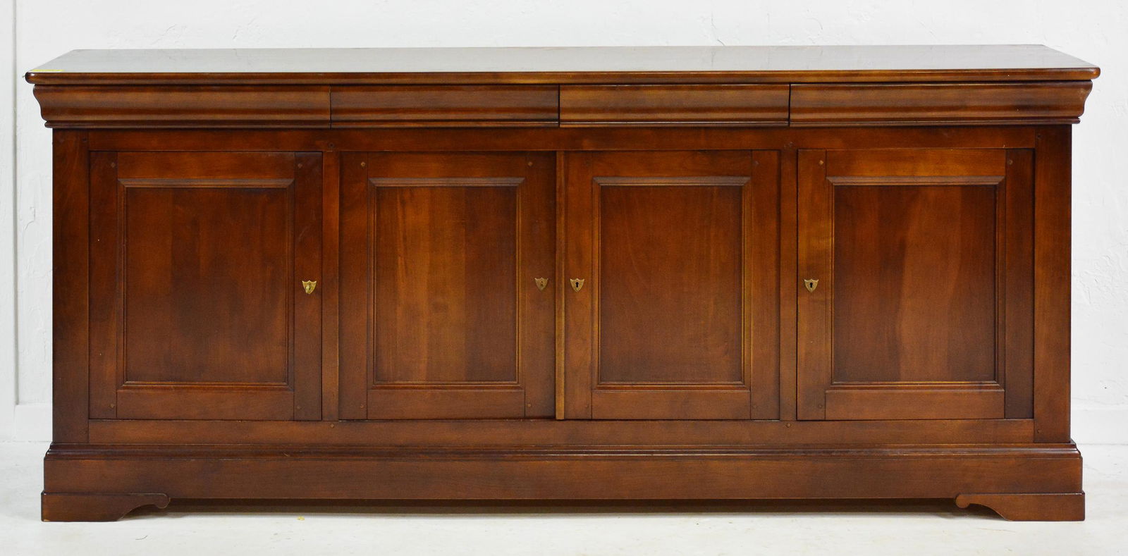 Louis Philippe Style 4 Drawer 4 Door Sideboard (1 of 8)