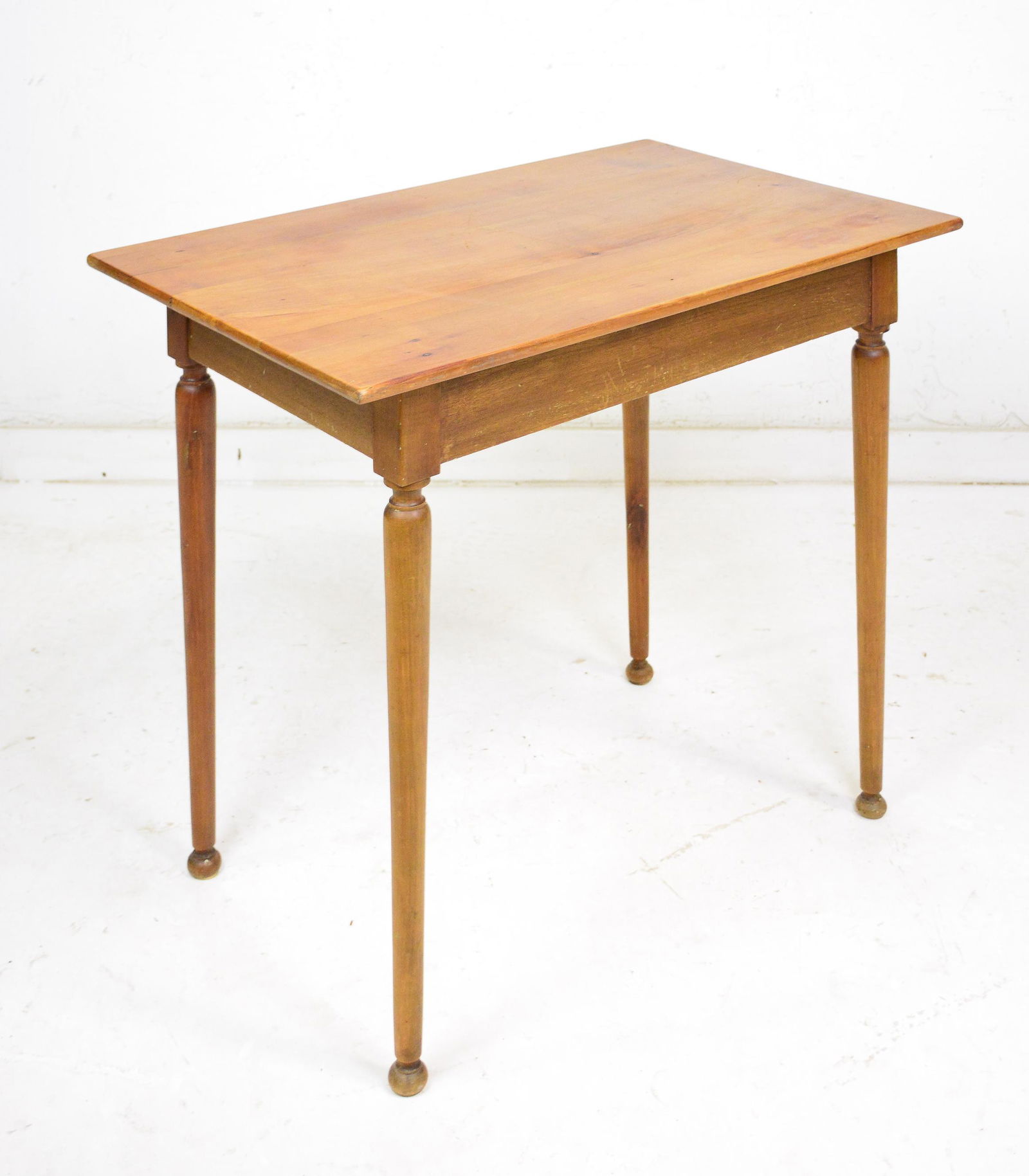 Louis Philippe Style Side / Lamp Table In Cherry (1 of 6)