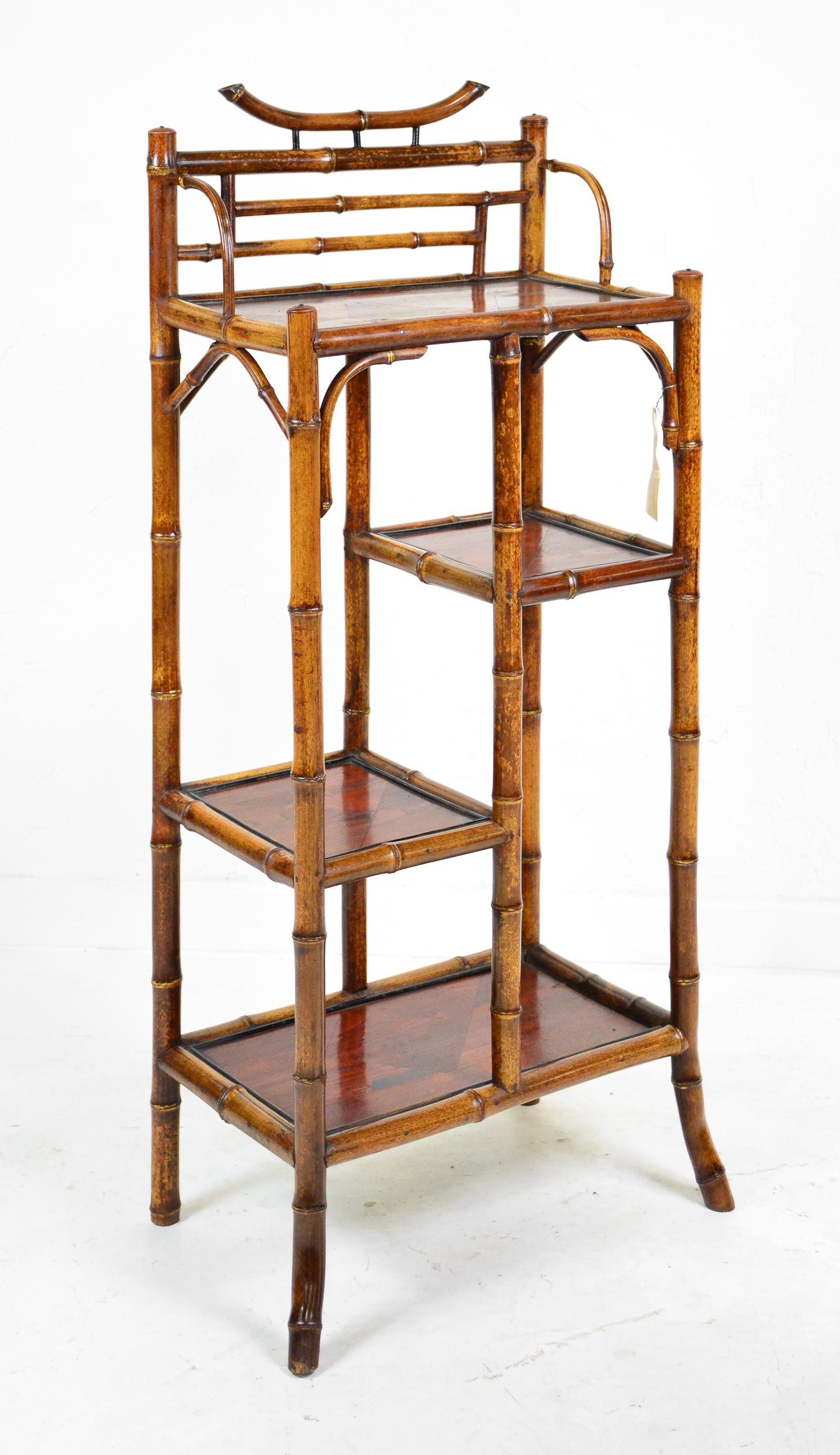 Bamboo Etegere / Stand (1 of 4)