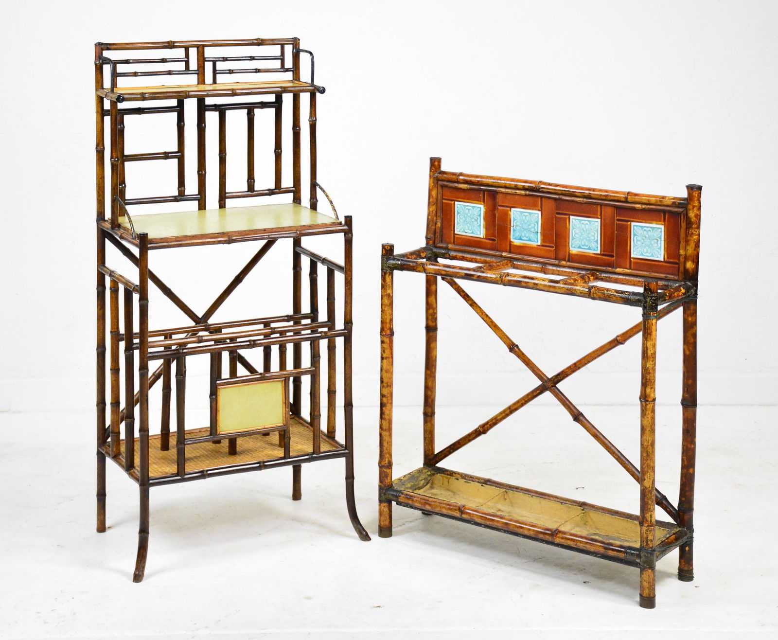 Bamboo Etegere / Canteberry & Stick Stand (1 of 6)