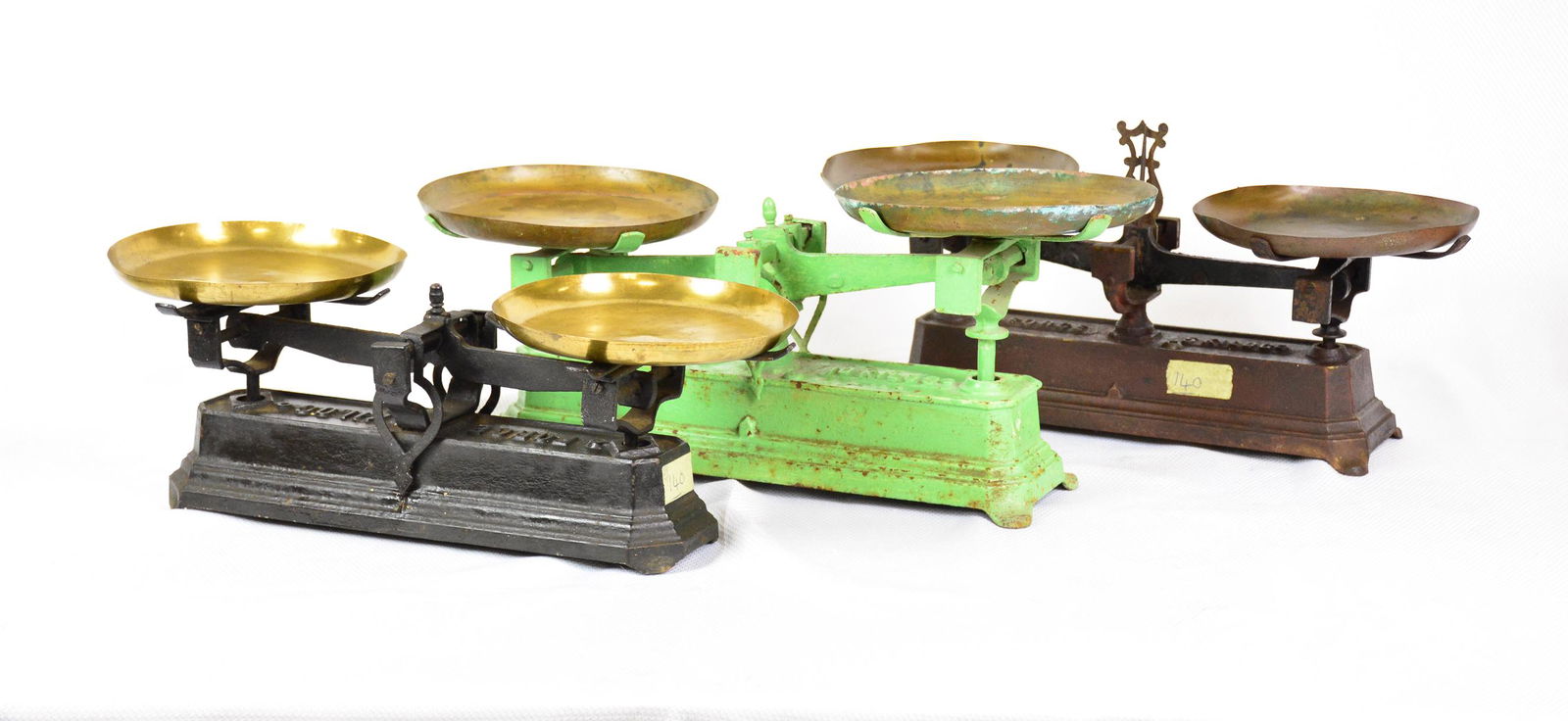 3 Assorted French Scales (1 of 5)