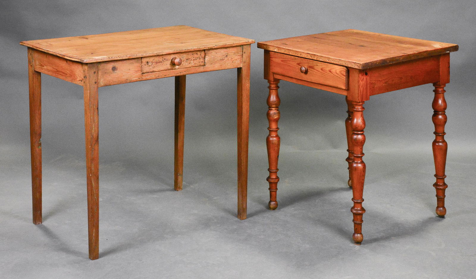 2 Louis XVI Style Pine Tables (1 of 5)