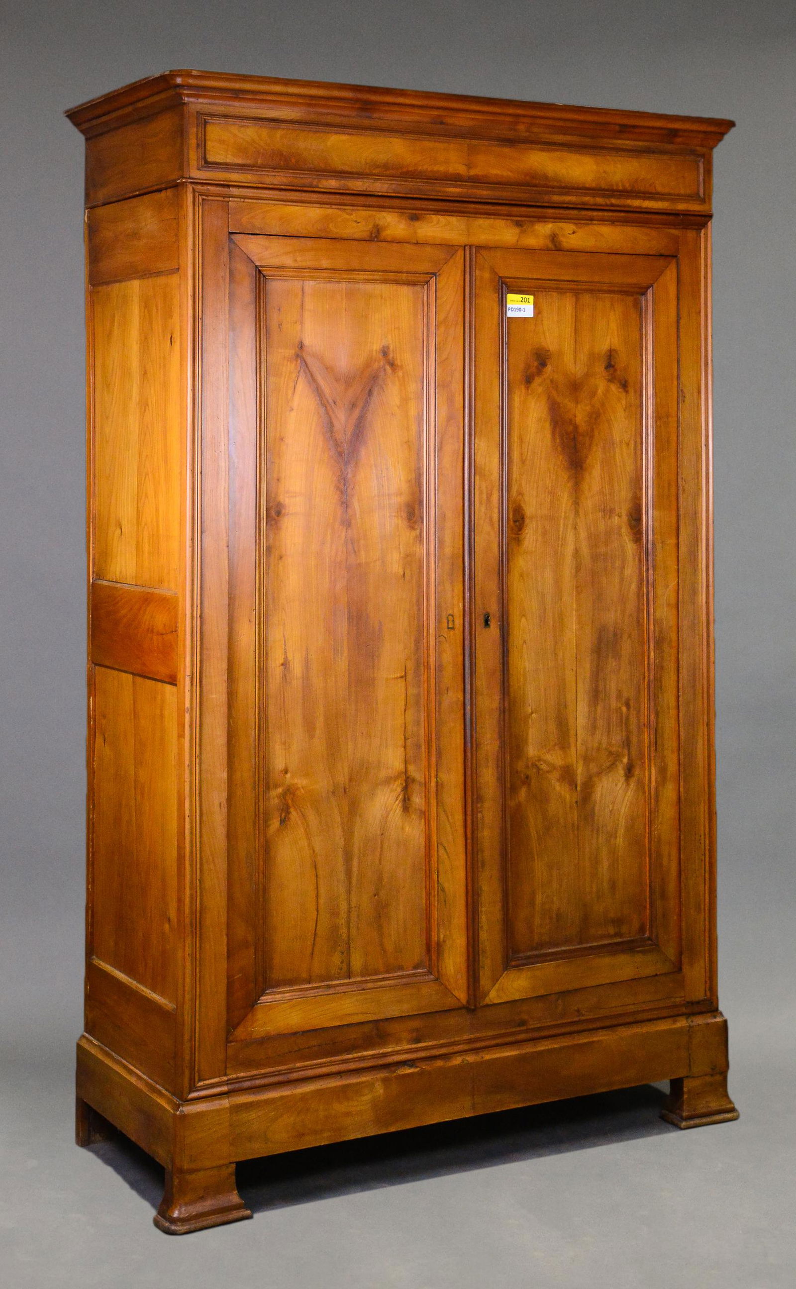 Louis Philippe Style Double Door Robe (1 of 6)