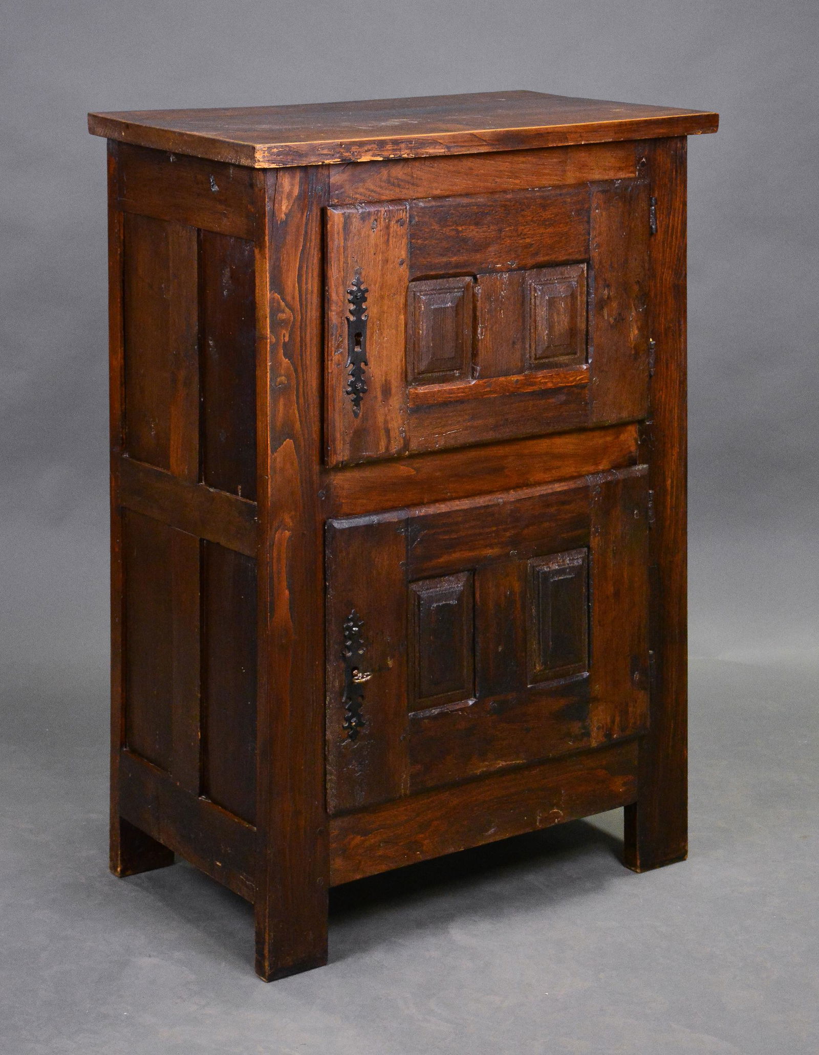 Rustic Spanish Style 2 Door Jam Cabinet (1 of 3)
