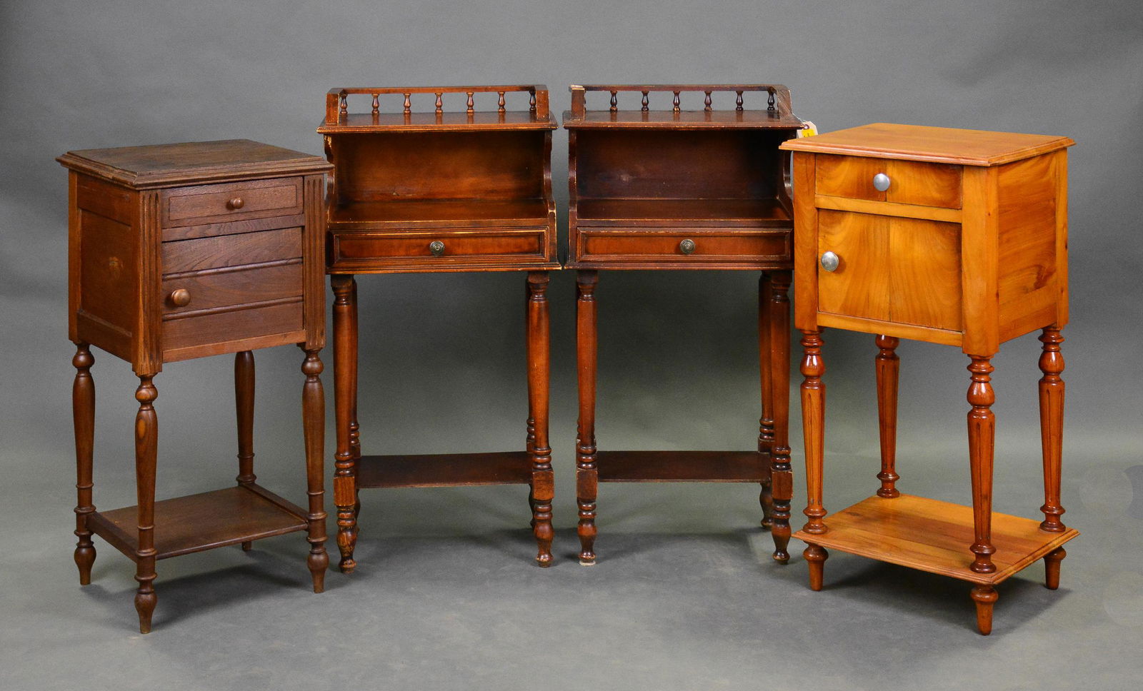 Pair Pot Cupboards & 2 Assorted Pot Cupboards (1 of 7)