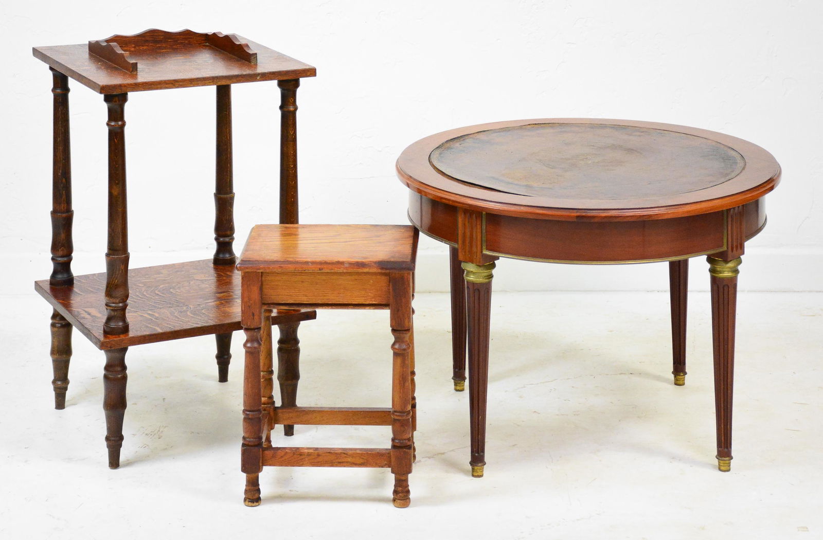 3 Assorted French Tables (1 of 4)