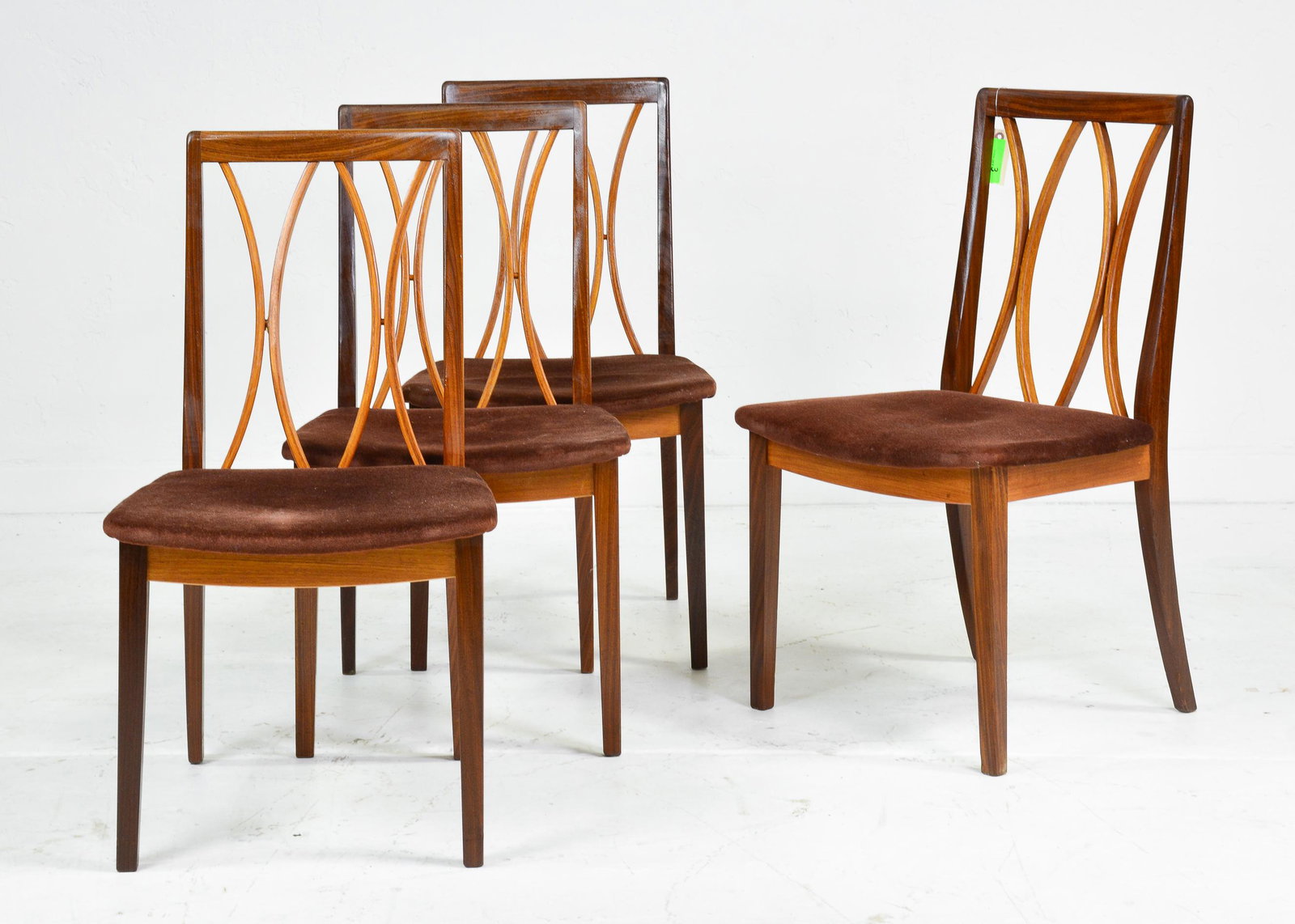 Set Of 4 Mid Century Modern G-Plan Chairs (1 of 4)