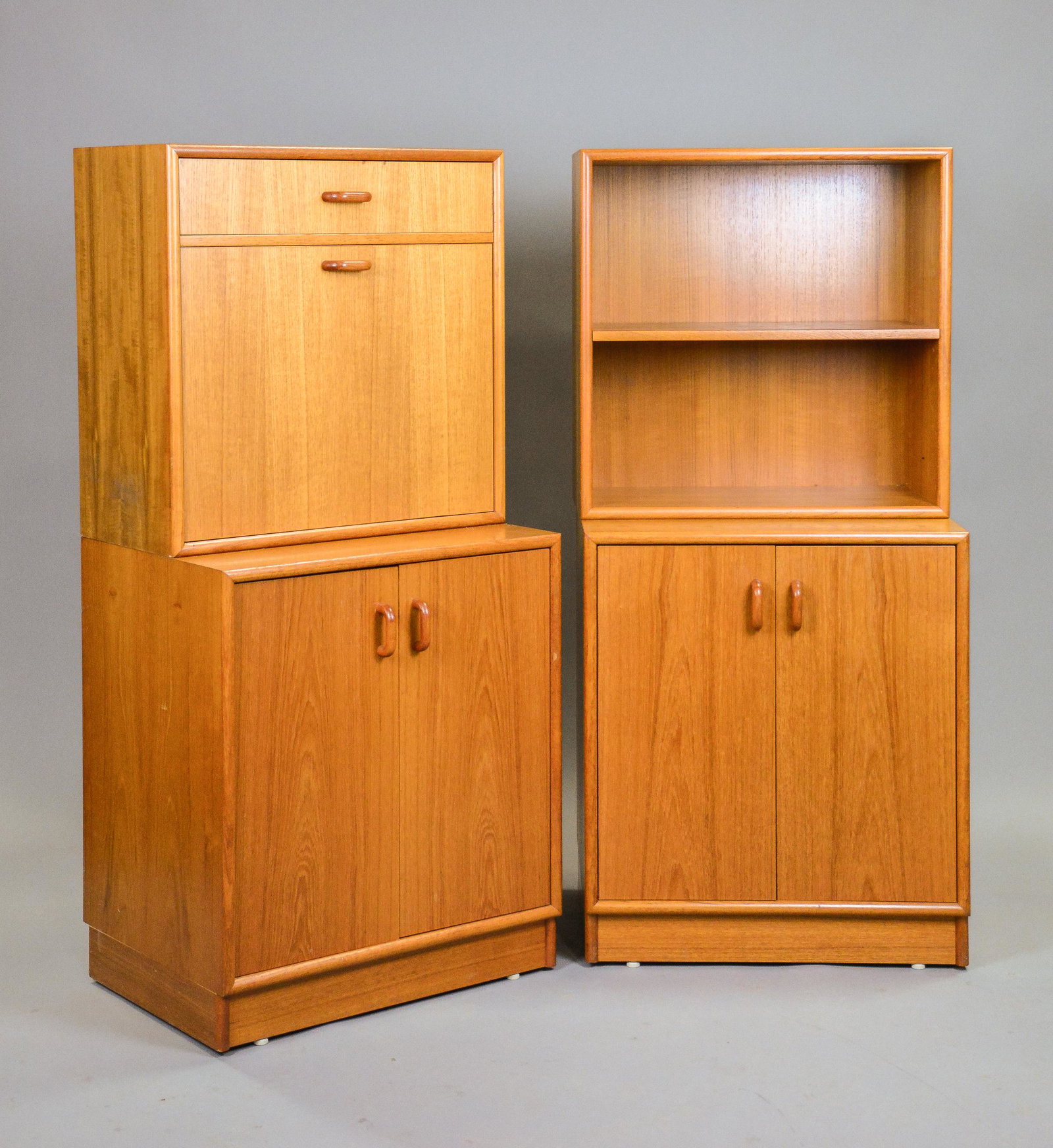 2 Danish Modern Cocktail Cabinets (1 of 7)