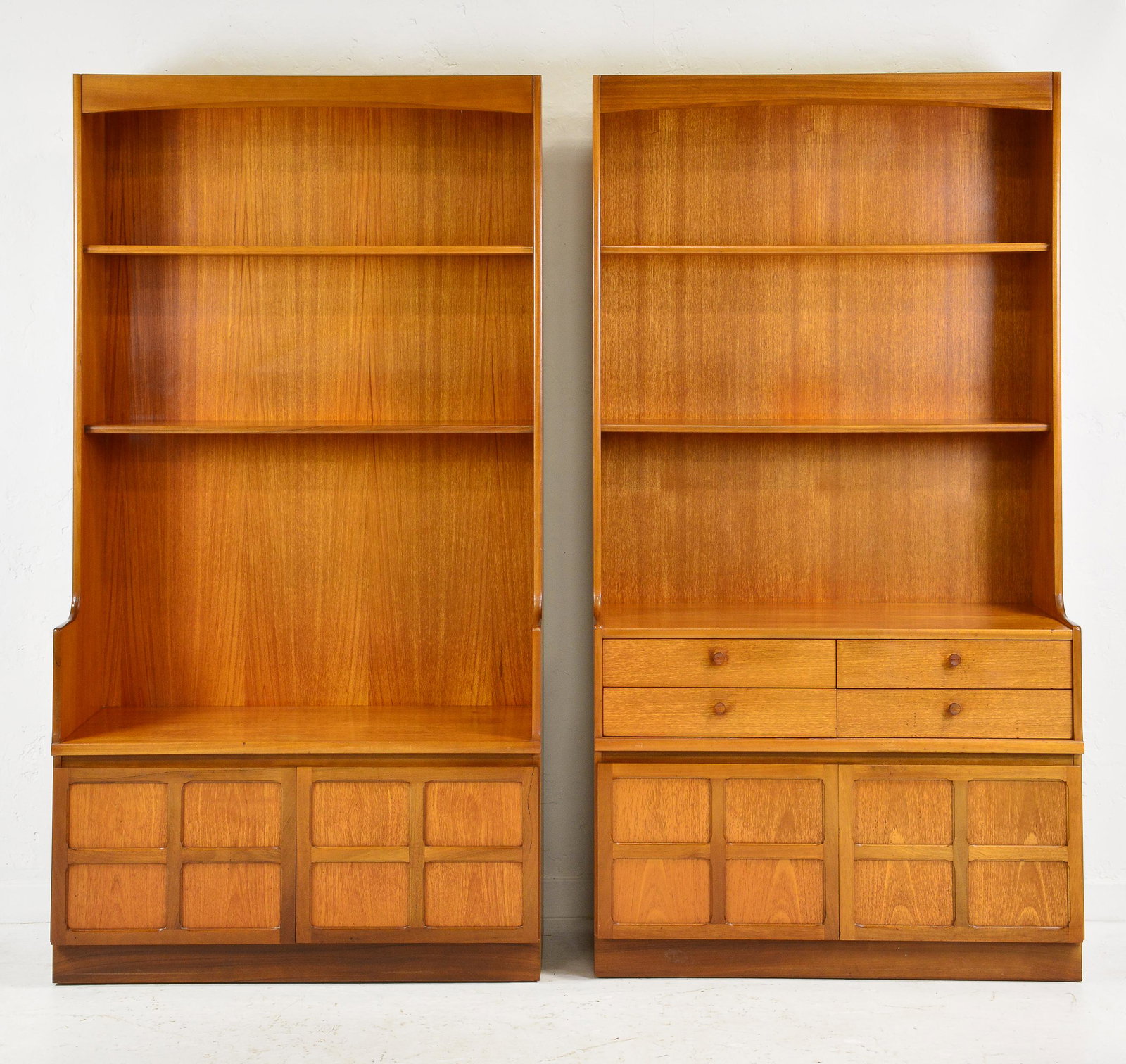 2 Mid Century Modern Bookcases - Nathan (1 of 6)
