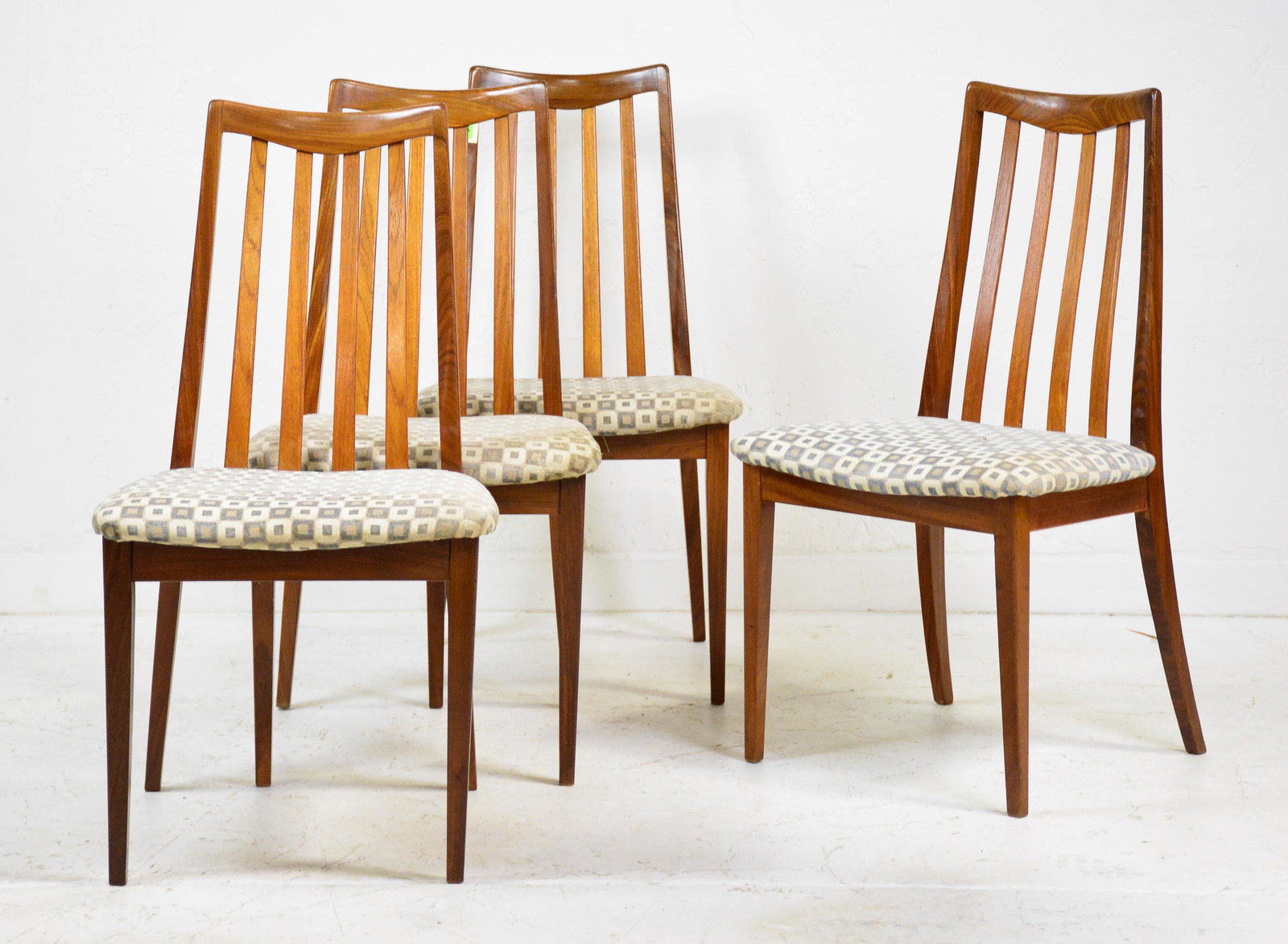 4 Mid Century Modern "Fresco" Dining Chairs By G-Plan (1 of 3)