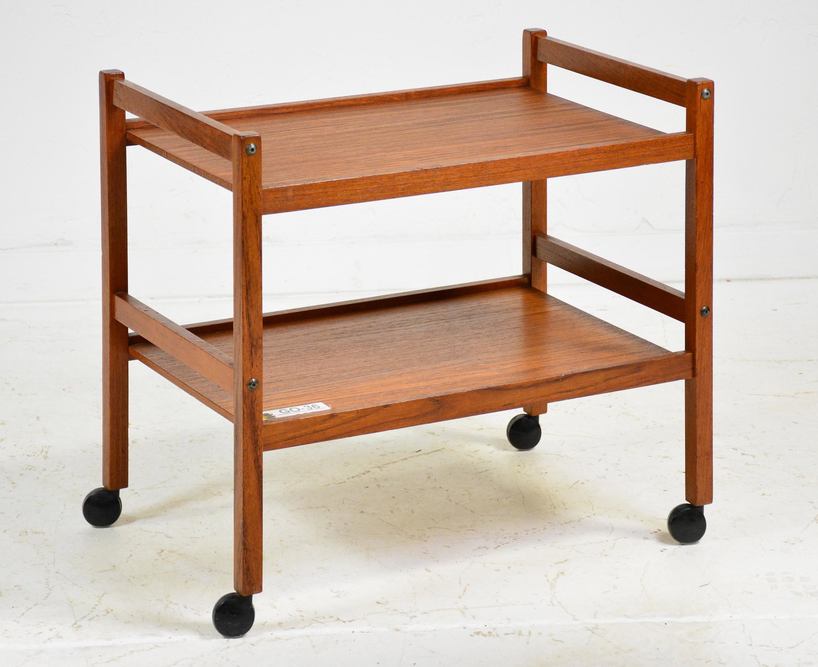 Mid Century Modern Two Tier Cart / Trolley (1 of 3)