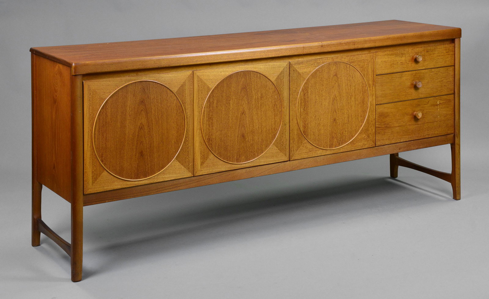 Mid Century  Sideboard by Nathan - "Circles" (1 of 6)