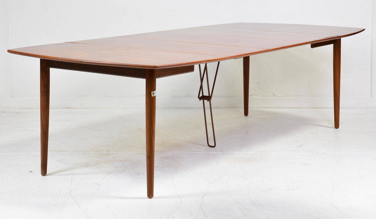 Danish Modern Teak Dining Table by Bramin (1 of 8)