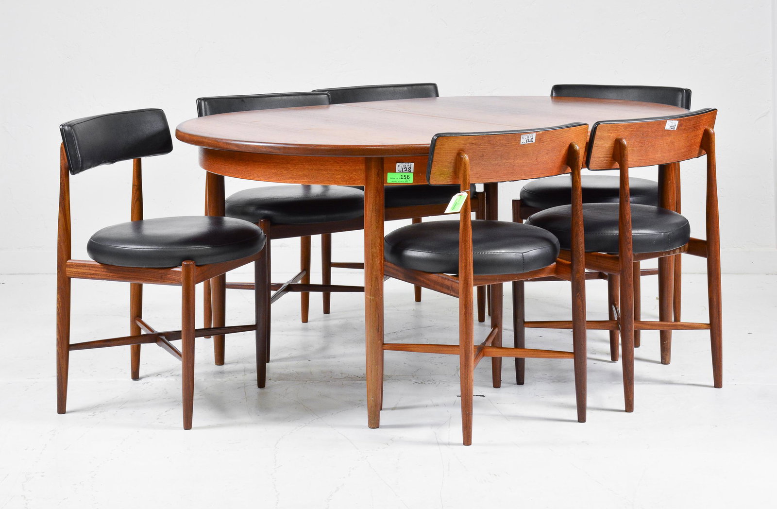 Oval Mid Century Teak Table & 6 Chairs - Gplan (1 of 7)