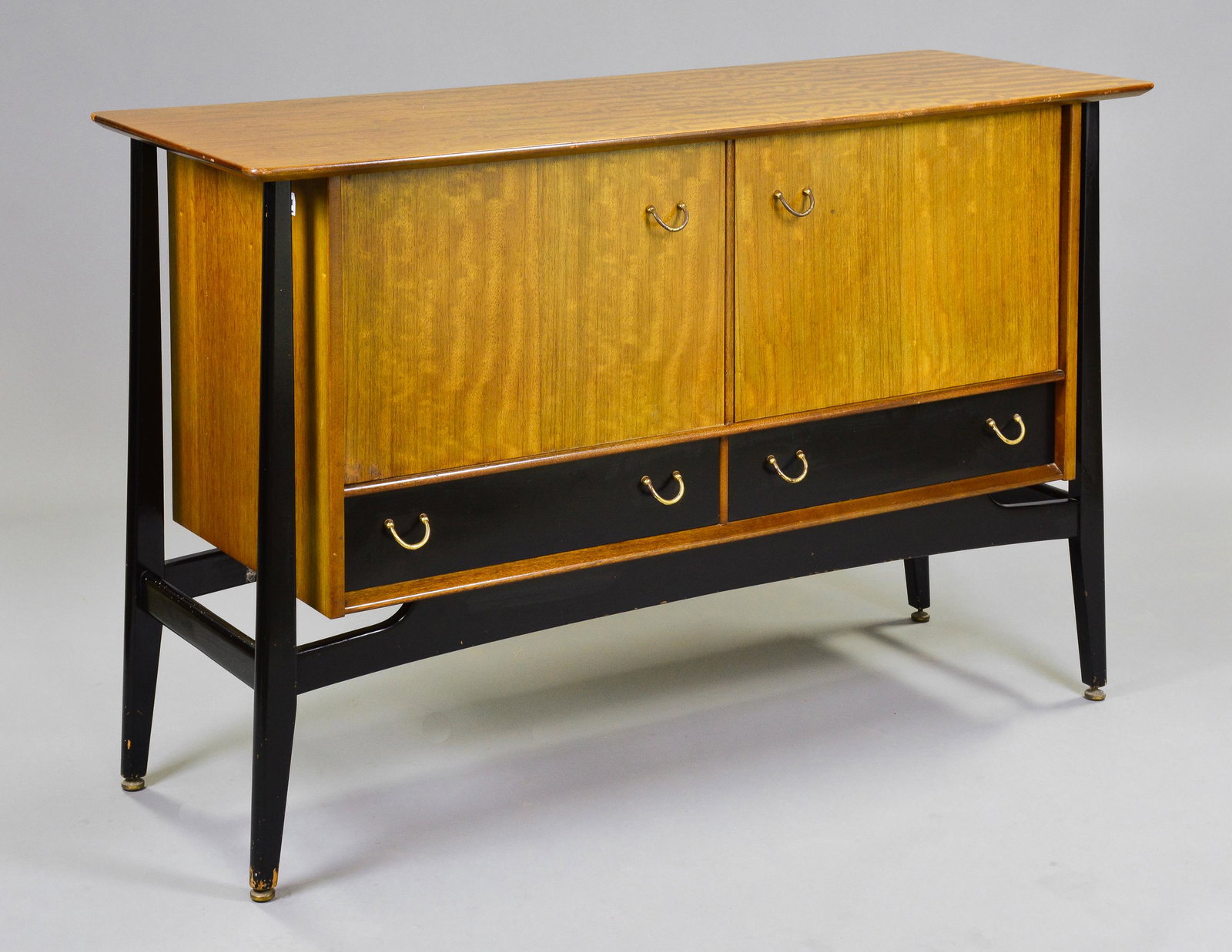 Mid Century Sideboard GPlan - Black & Tola Range (1 of 7)