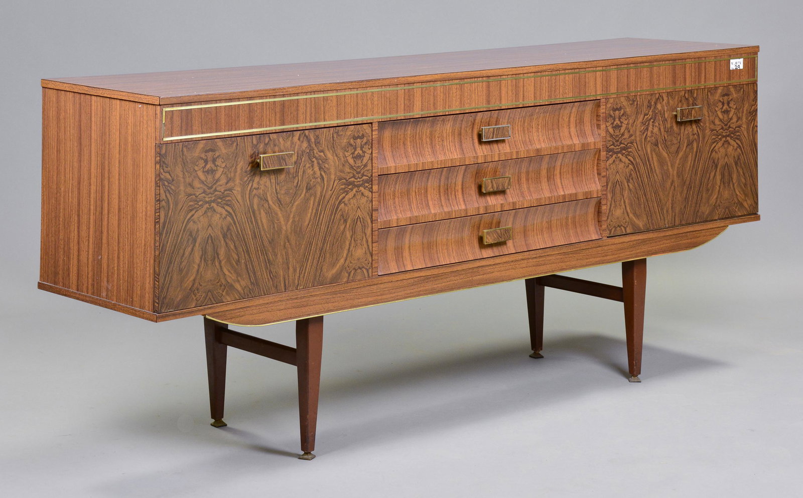 Mid Century Modern Formica Sideboard (1 of 4)