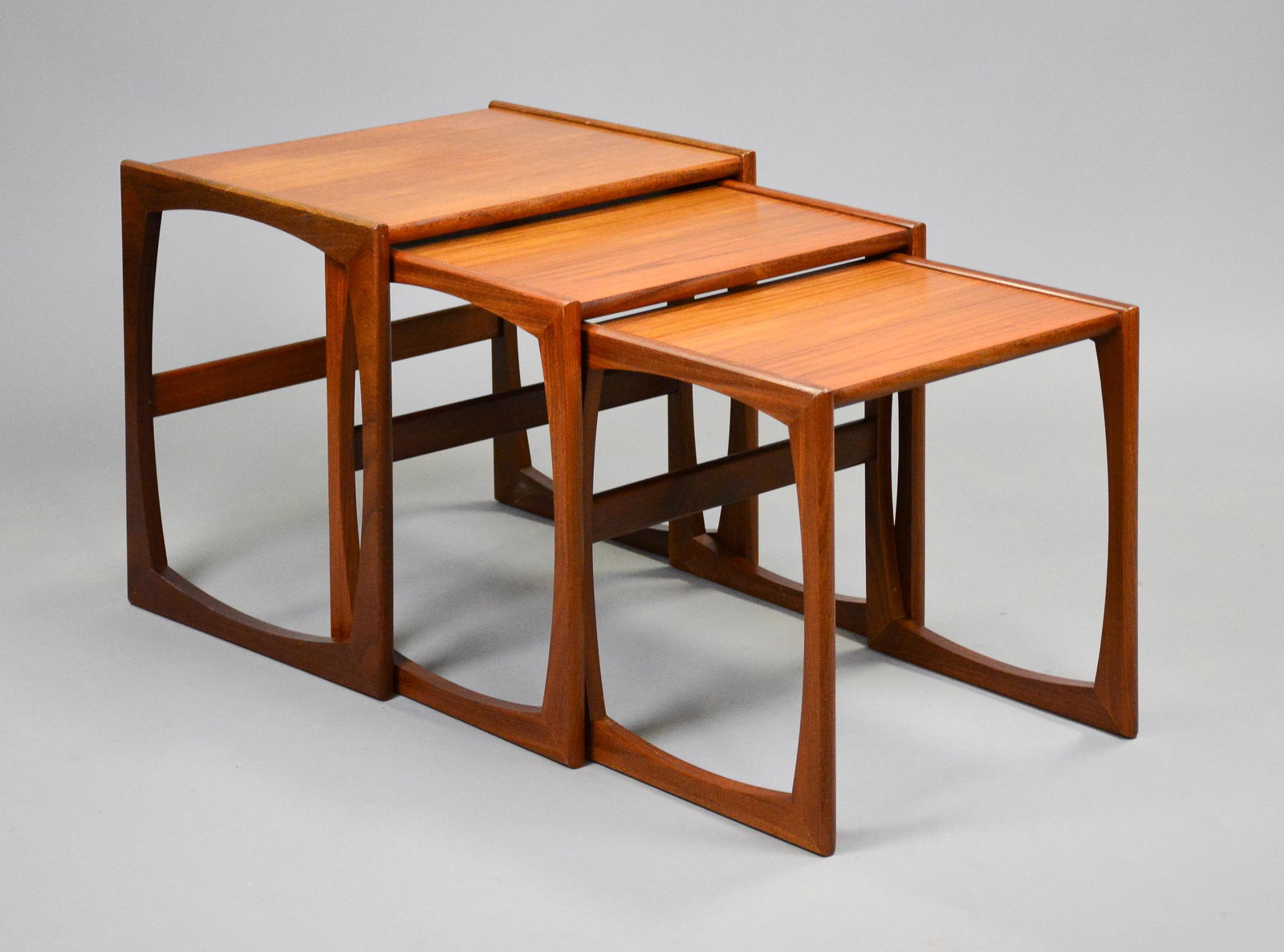 Mid Century Modern Quadrille Nest By G-plan (1 of 3)