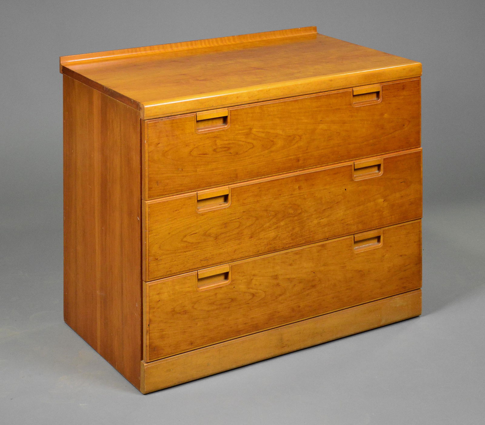 Mid Century Modern 3 Drawer Chest (1 of 5)